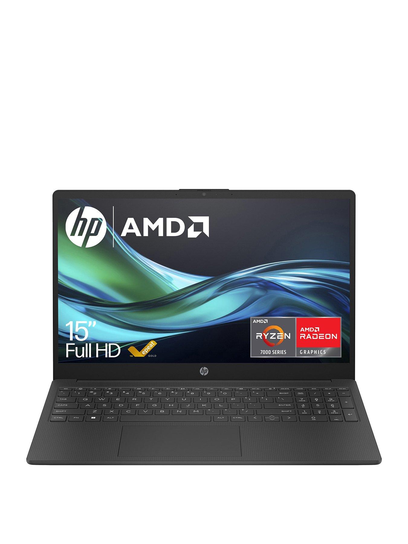 HP Laptop 15-fc0036na FHD, AMD Ryzen 5, 8GB RAM, 512GB