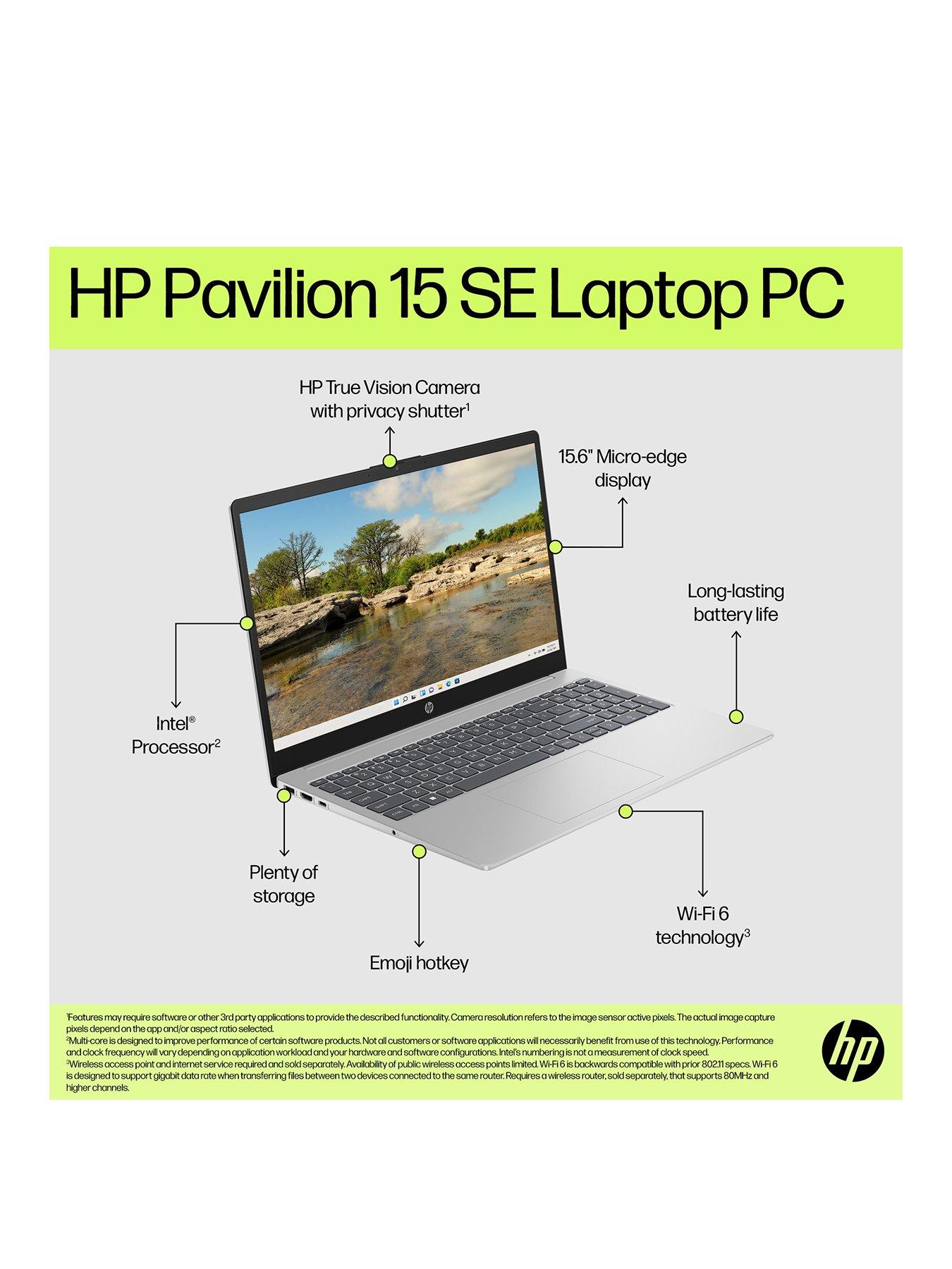  image of hp-pavilion-15-se-15-fd0050na-laptopnbsp--156in-fhd-intel-core-i5-8gb-ramnbsp512gb-ssd-silver