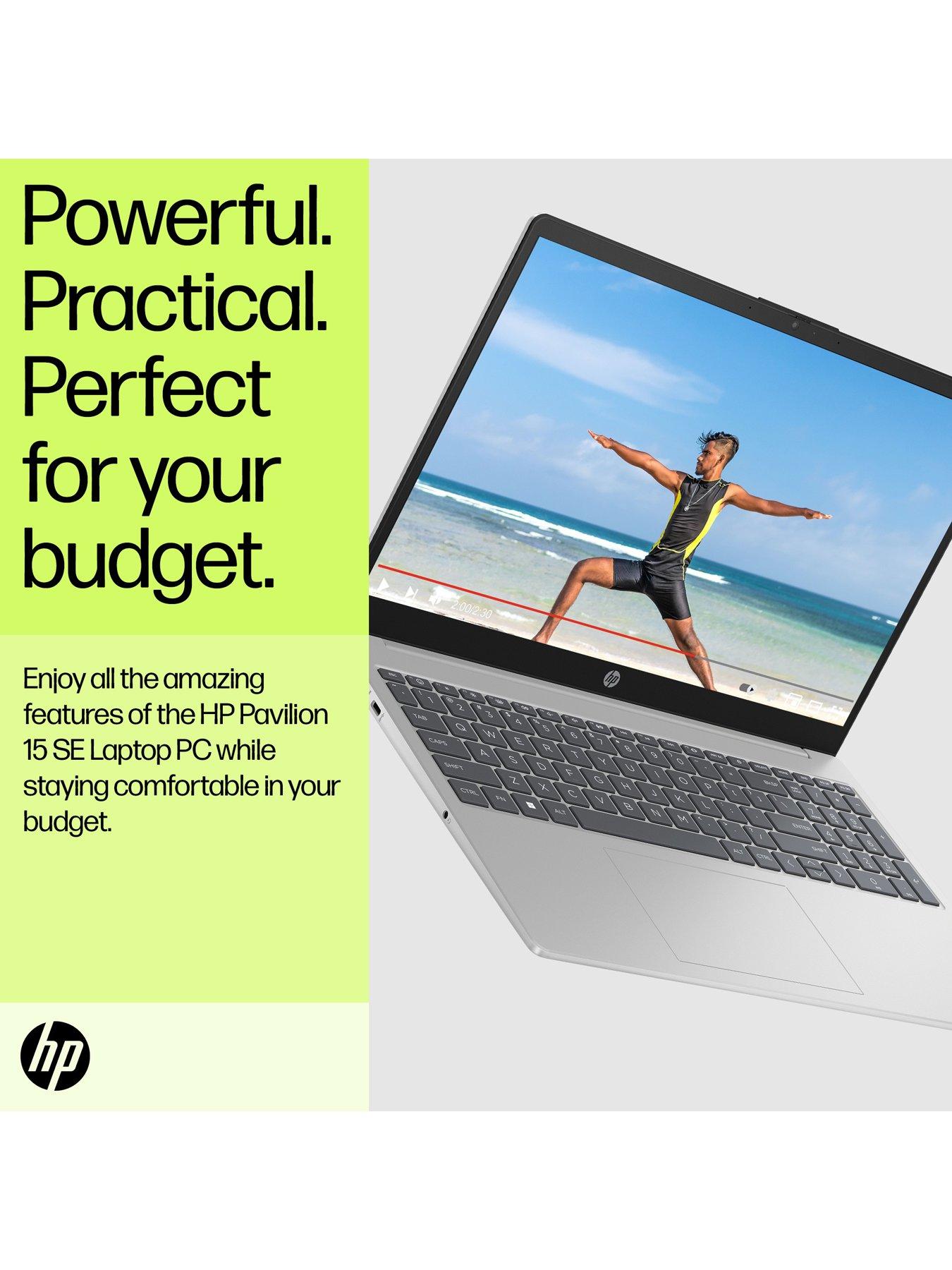 image of hp-pavilion-15-se-15-fd0053na-laptop-156in-fhdnbspintel-core-i7nbsp16gb-ram-512gb-ssd-silver