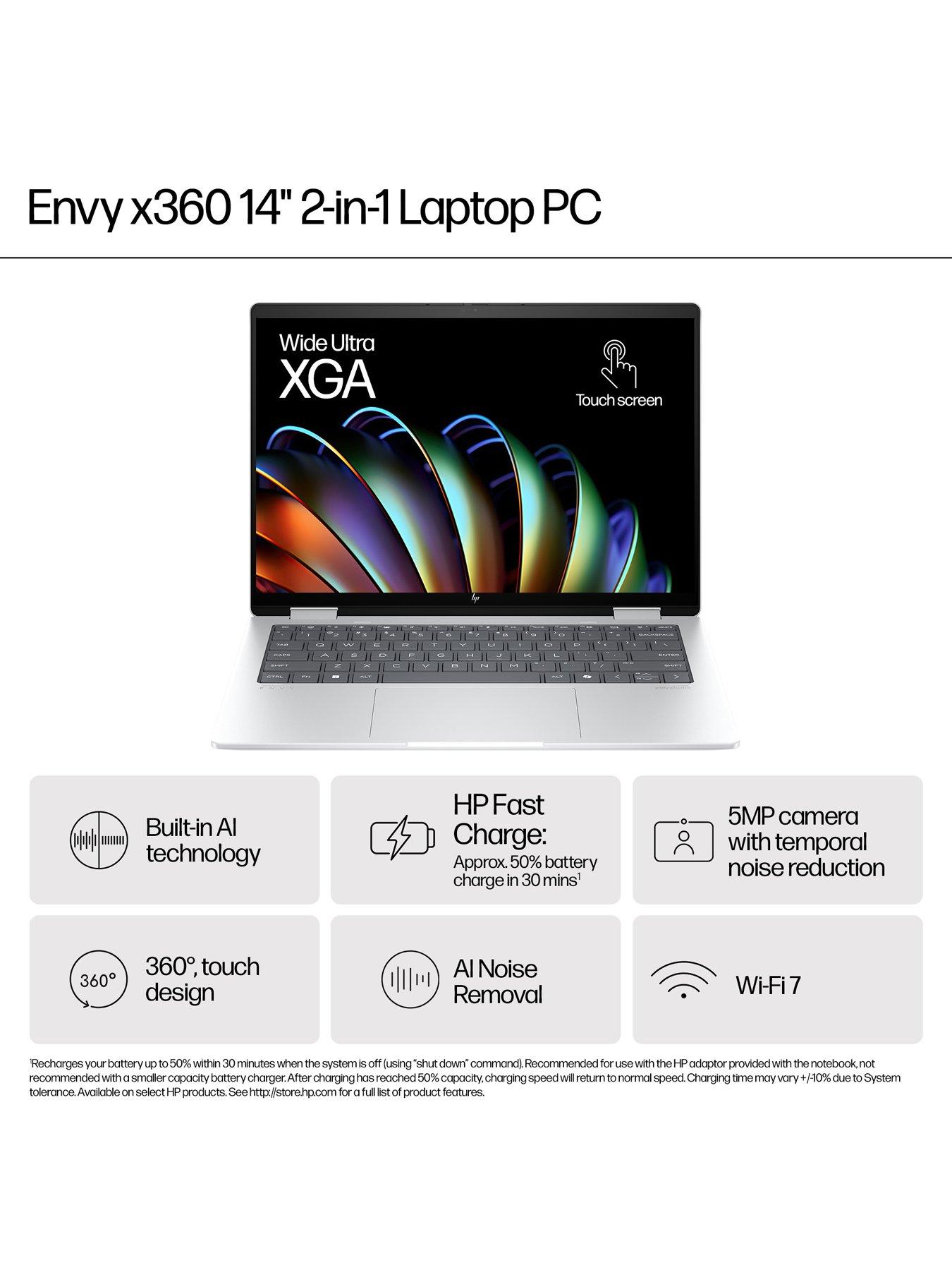  image of hp-envy-x360-14-fa0009na-laptop-14in-wuxganbsptouchscreennbspamd-ryzen-5-16gb-ram-512gb-ssdnbsp3-year-hp-care-pack-warranty-included