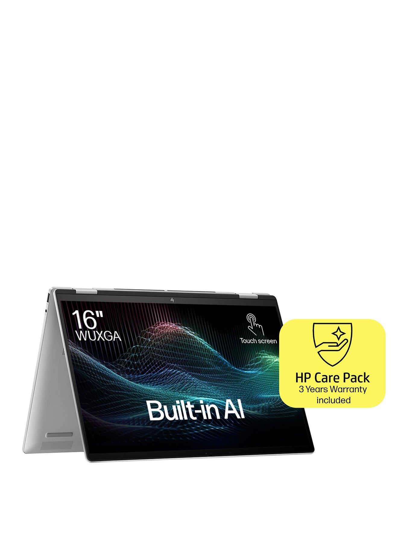 Image 2 of 8 of HP ENVY x360 16-ac0010na Laptop - Intel<sup>&reg;</sup> Core&trade; Ultra 5 Processor, 8GB RAM, 512GB SSD, 16in WUXGA Touchscreen, 3-Year HP Care Pack Warranty Included