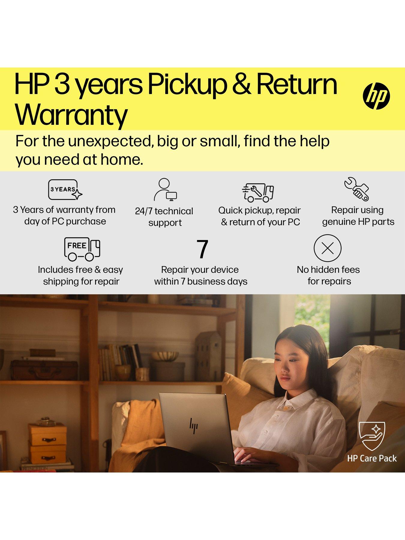 Image 7 of 8 of HP ENVY x360 16-ac0010na Laptop - Intel<sup>&reg;</sup> Core&trade; Ultra 5 Processor, 8GB RAM, 512GB SSD, 16in WUXGA Touchscreen, 3-Year HP Care Pack Warranty Included