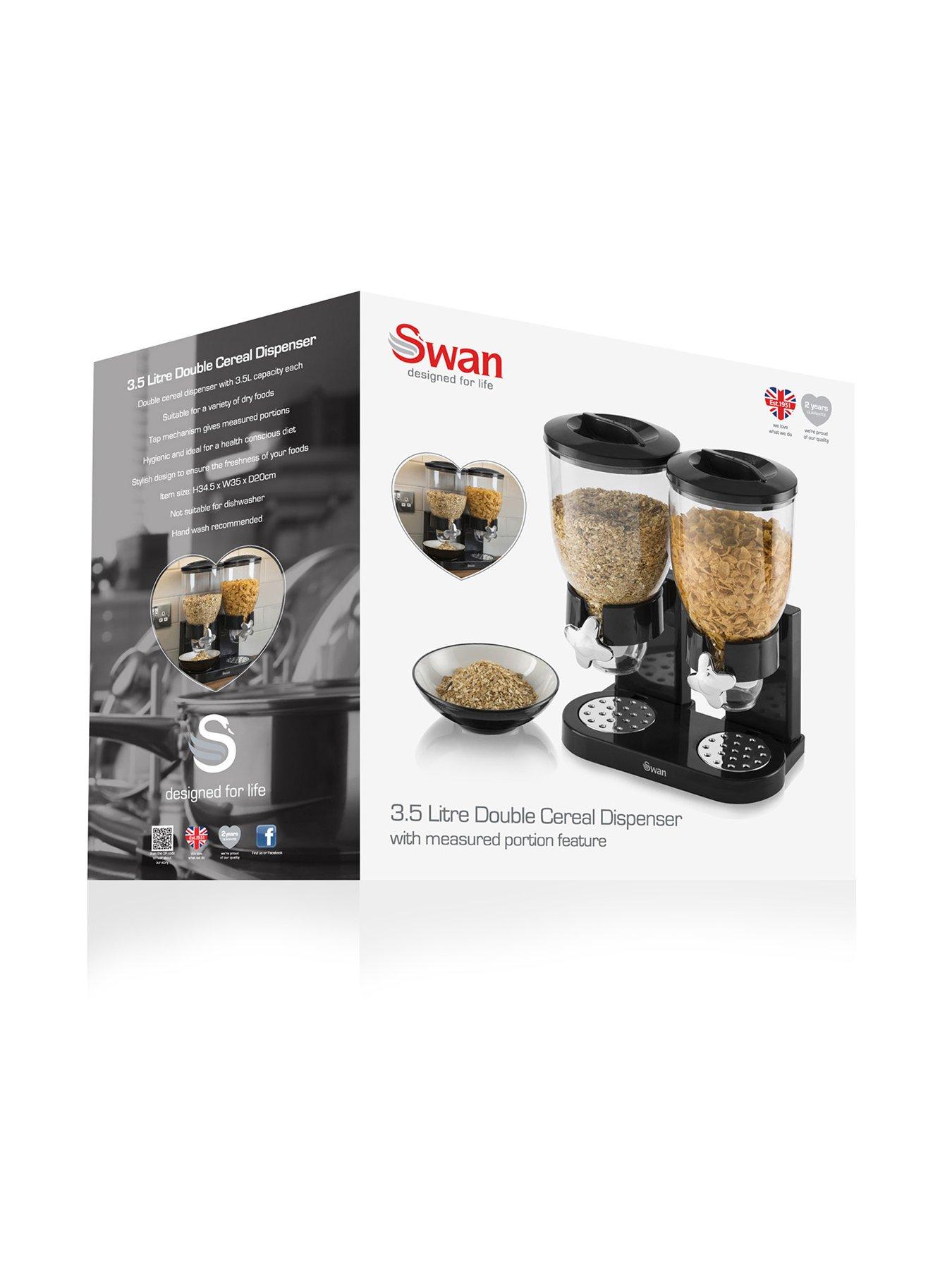 Image 3 of 3 of Swan 3.5l Double Cereal Dispenser