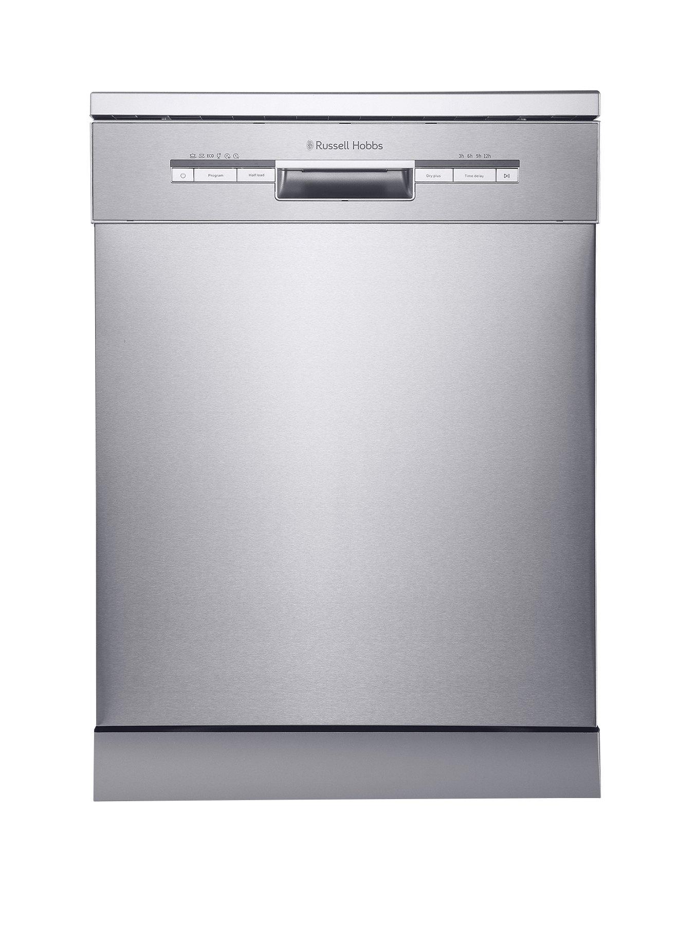 Russell Hobbs RHDW3SS-M/01 60cm Wide 12-Place Setting Freestanding