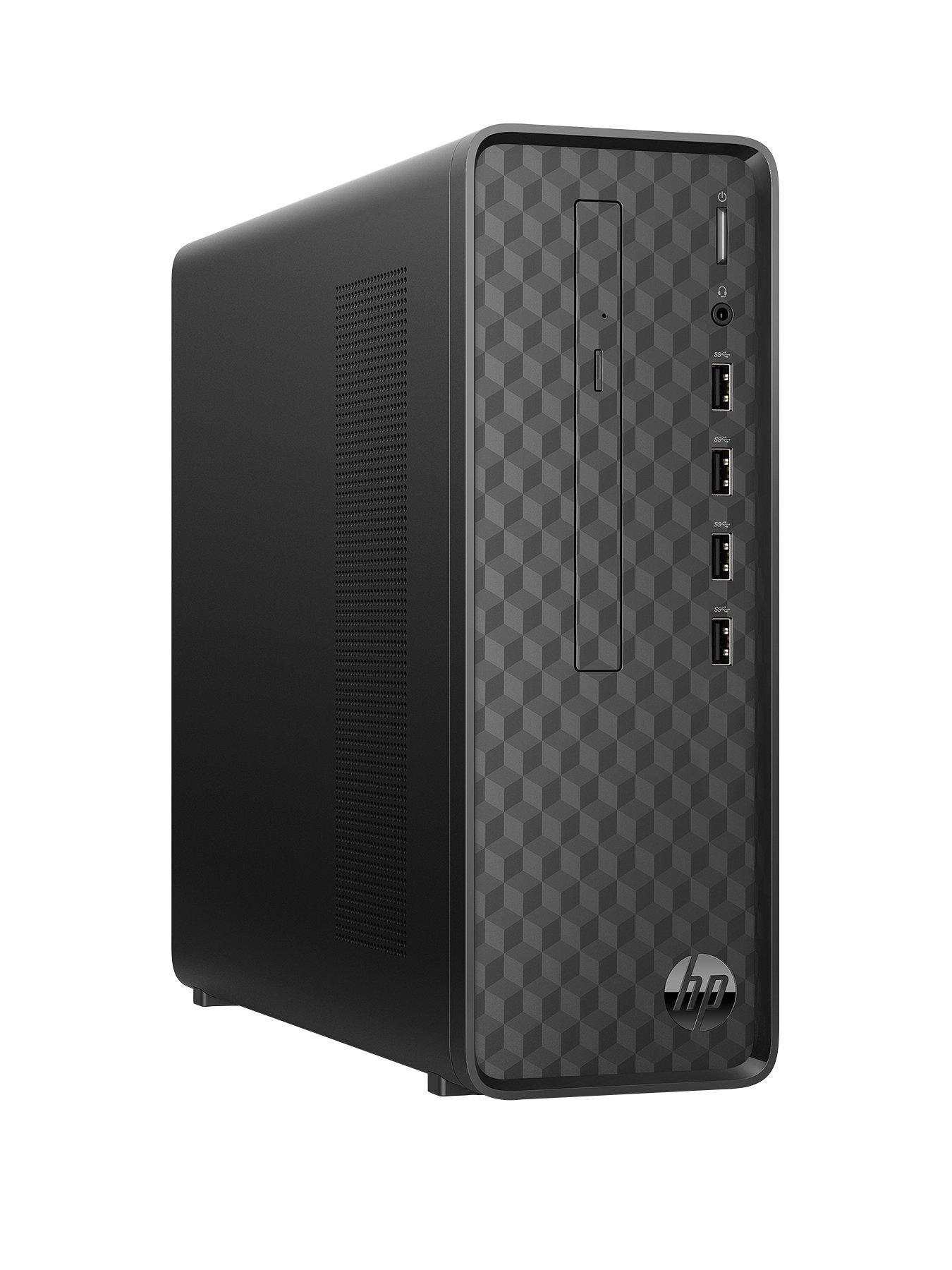 Image 3 of 7 of HP Slim Desktop PC S01-pF2003na - Intel Core i3, 8GB RAM, 256GB SSD, DVD/CD Drive