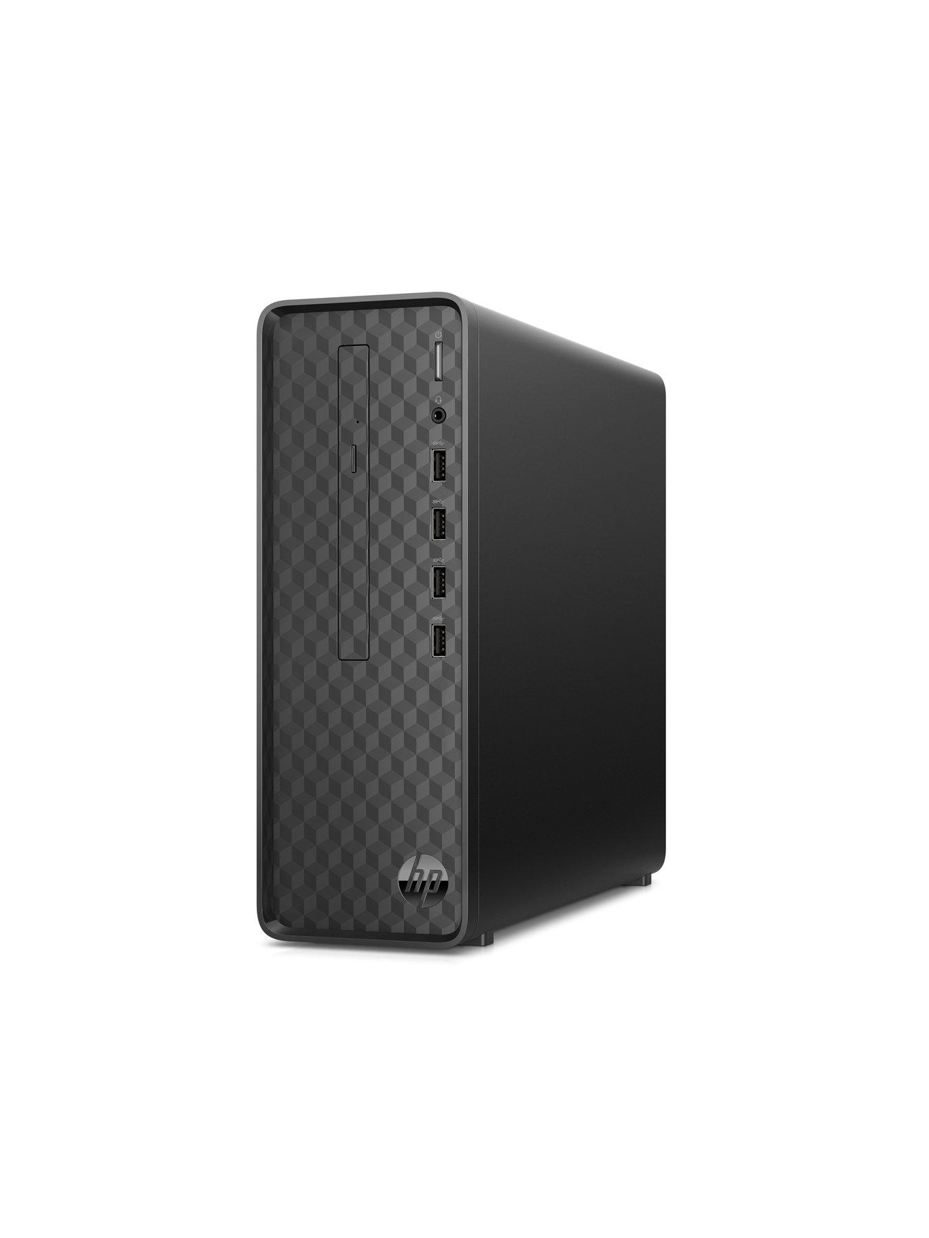 Image 7 of 7 of HP Slim Desktop PC S01-pF2003na - Intel Core i3, 8GB RAM, 256GB SSD, DVD/CD Drive