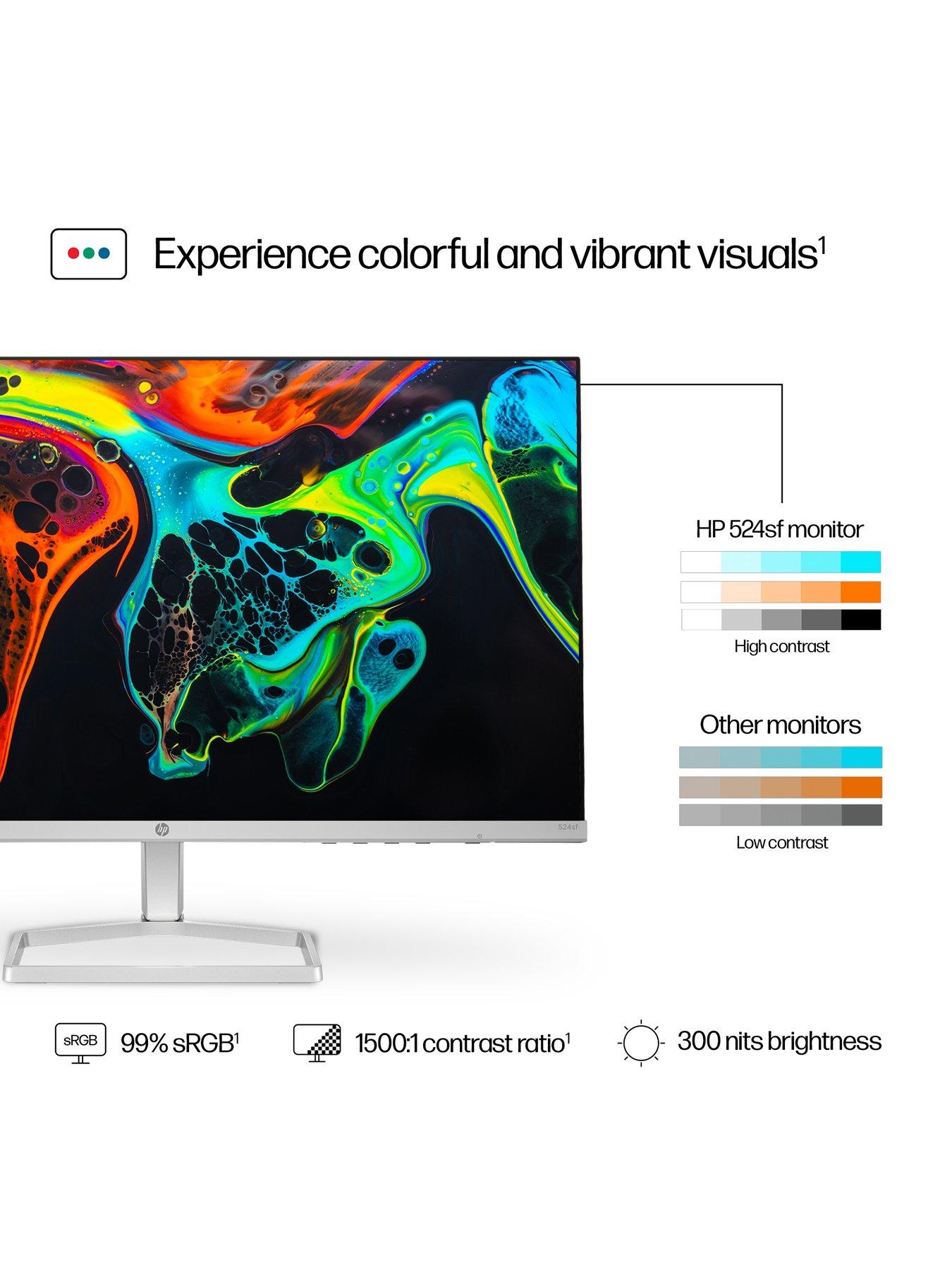  image of hp-series-5-524sf-monitor-24in-ips-full-hd-100hz-silverblack