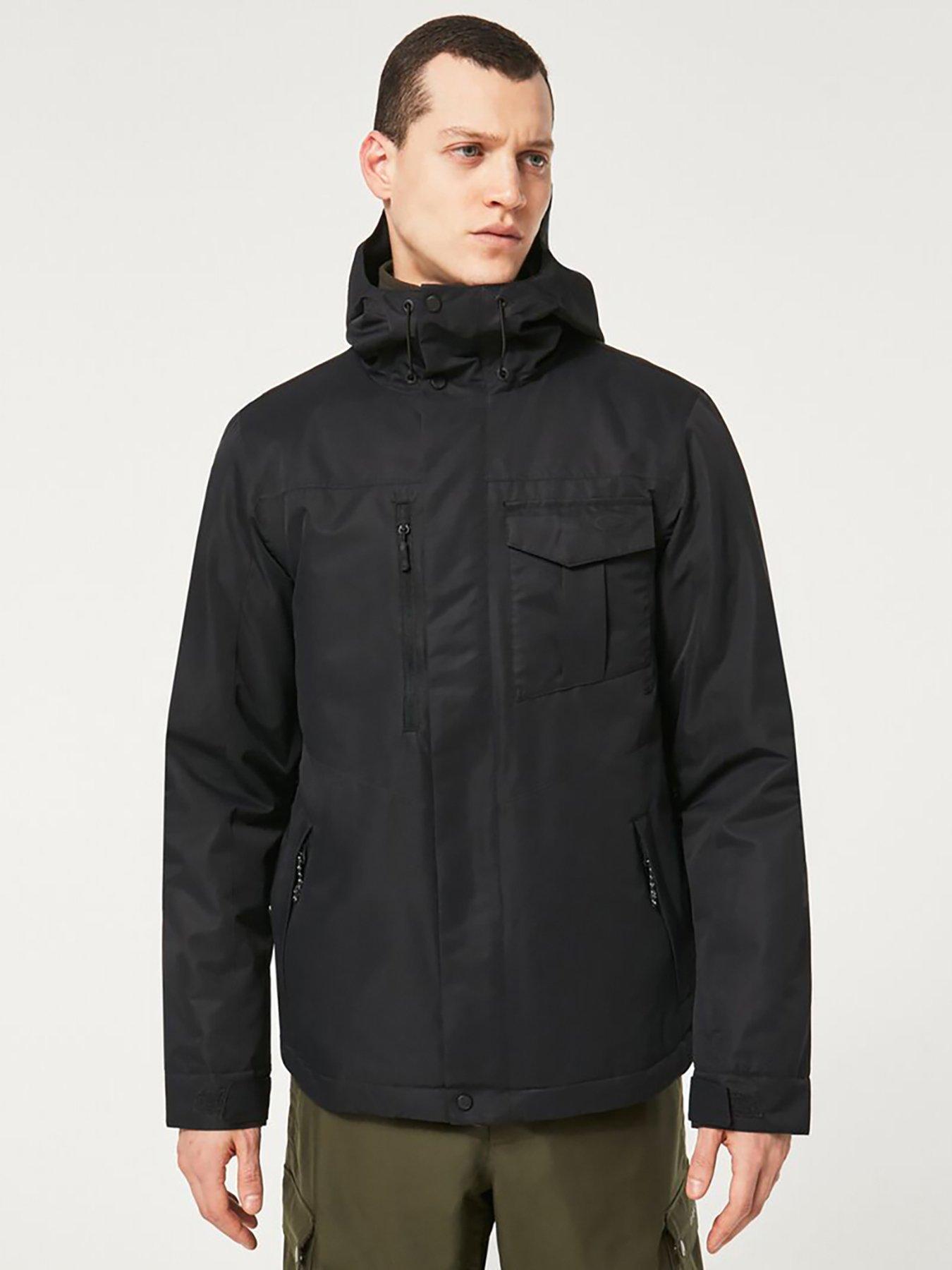 undefined Men's Core Divisional RC Insulated Ski Jacket - Black