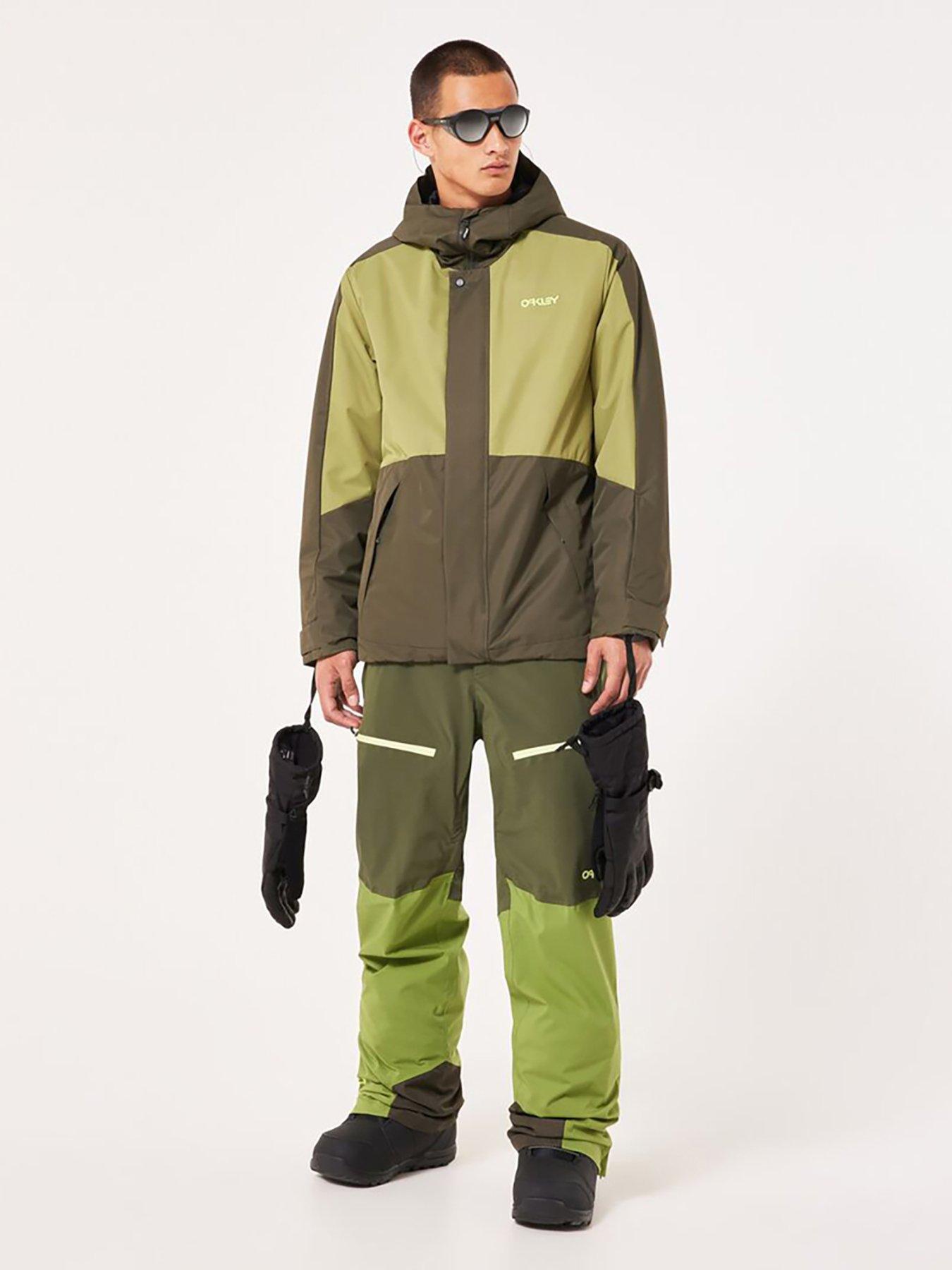 Image 3 of 6 of Oakley Men's Range RC 2.0 Ski Jacket&nbsp;- Green