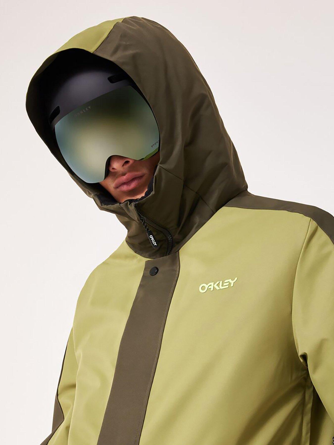 Image 6 of 6 of Oakley Men's Range RC 2.0 Ski Jacket&nbsp;- Green