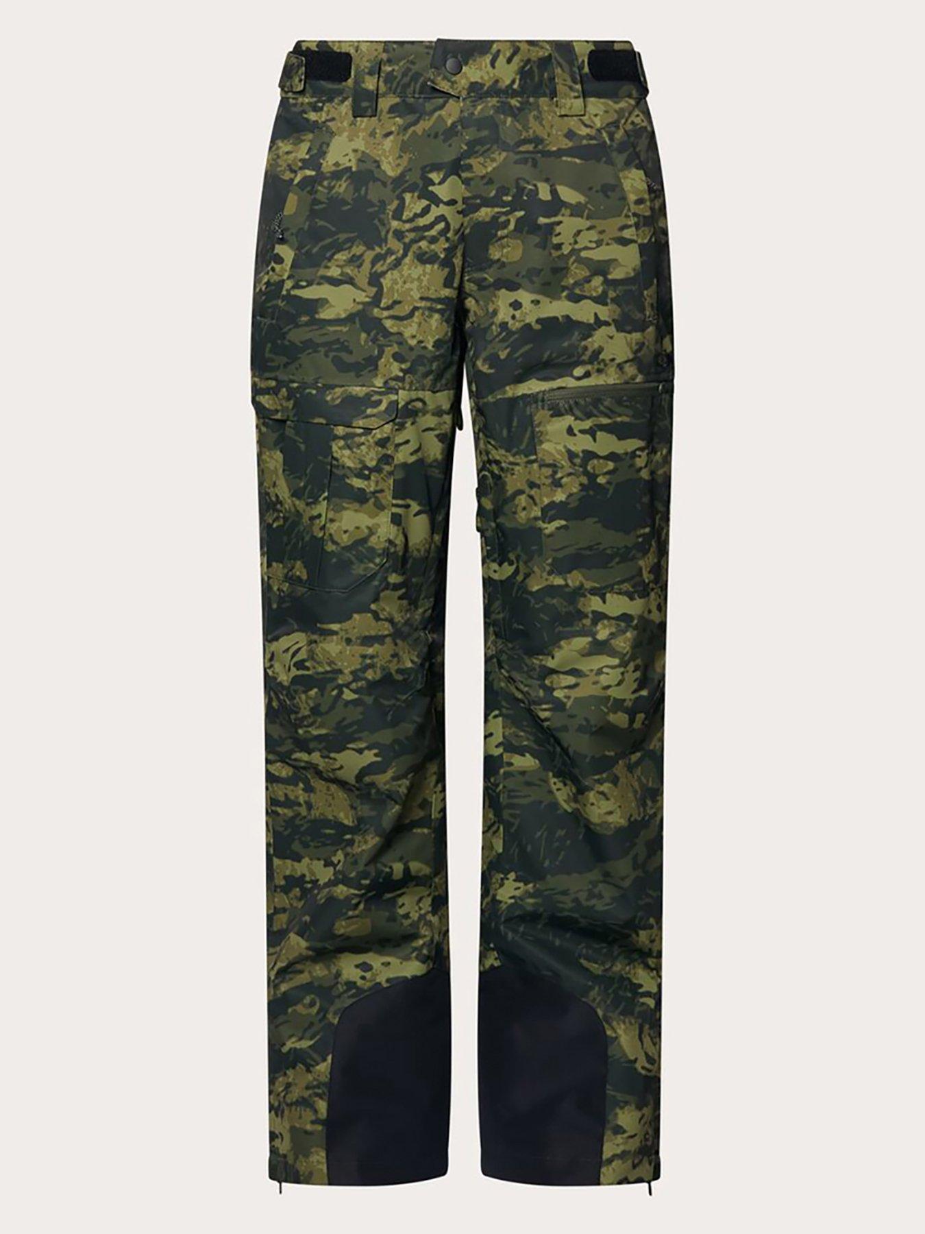 undefined Men's Divisional Cargo Shell Ski Pants - Camo