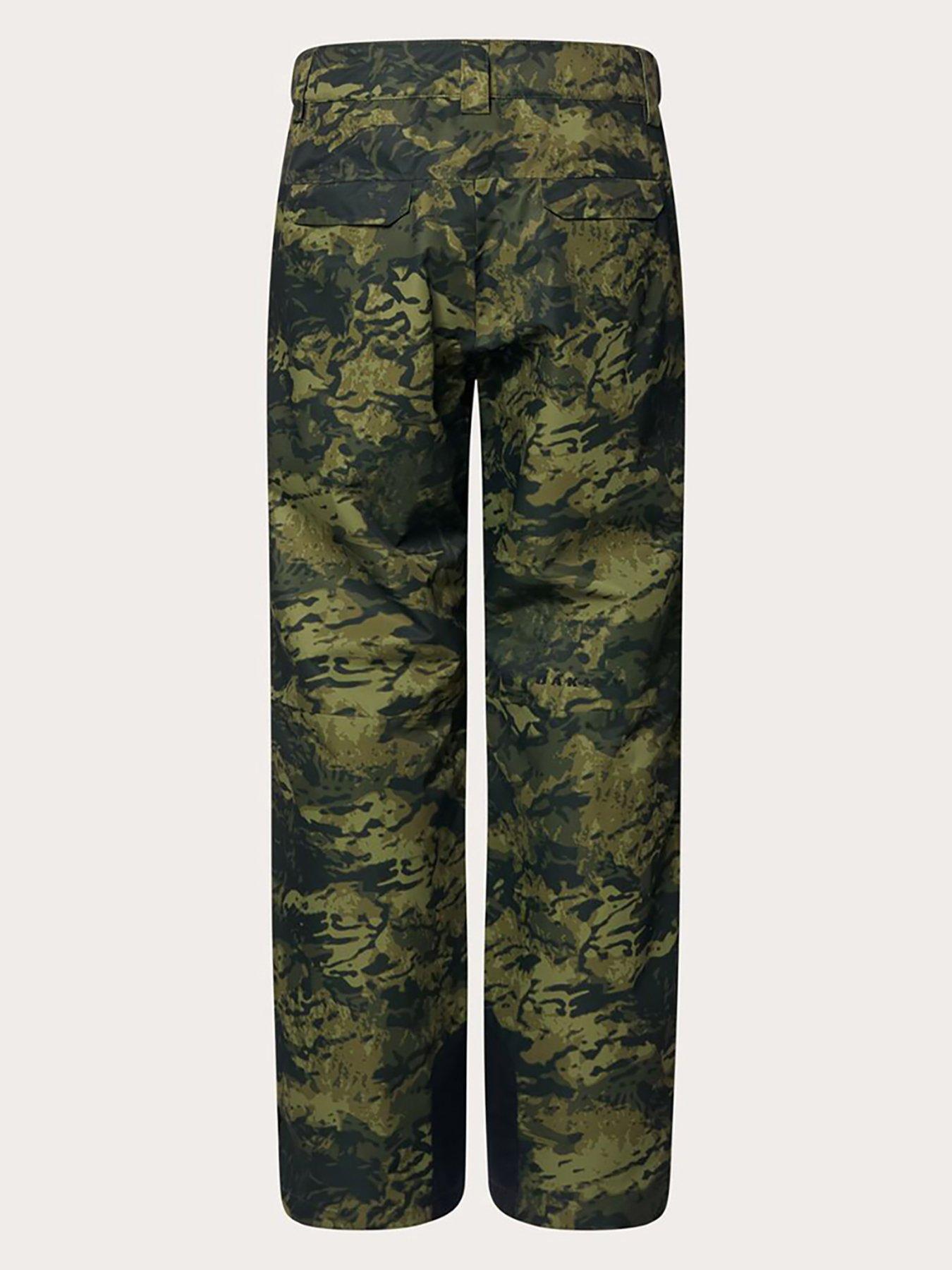 Image 2 of 6 of Oakley Men's Divisional Cargo Shell Ski Pants - Camo