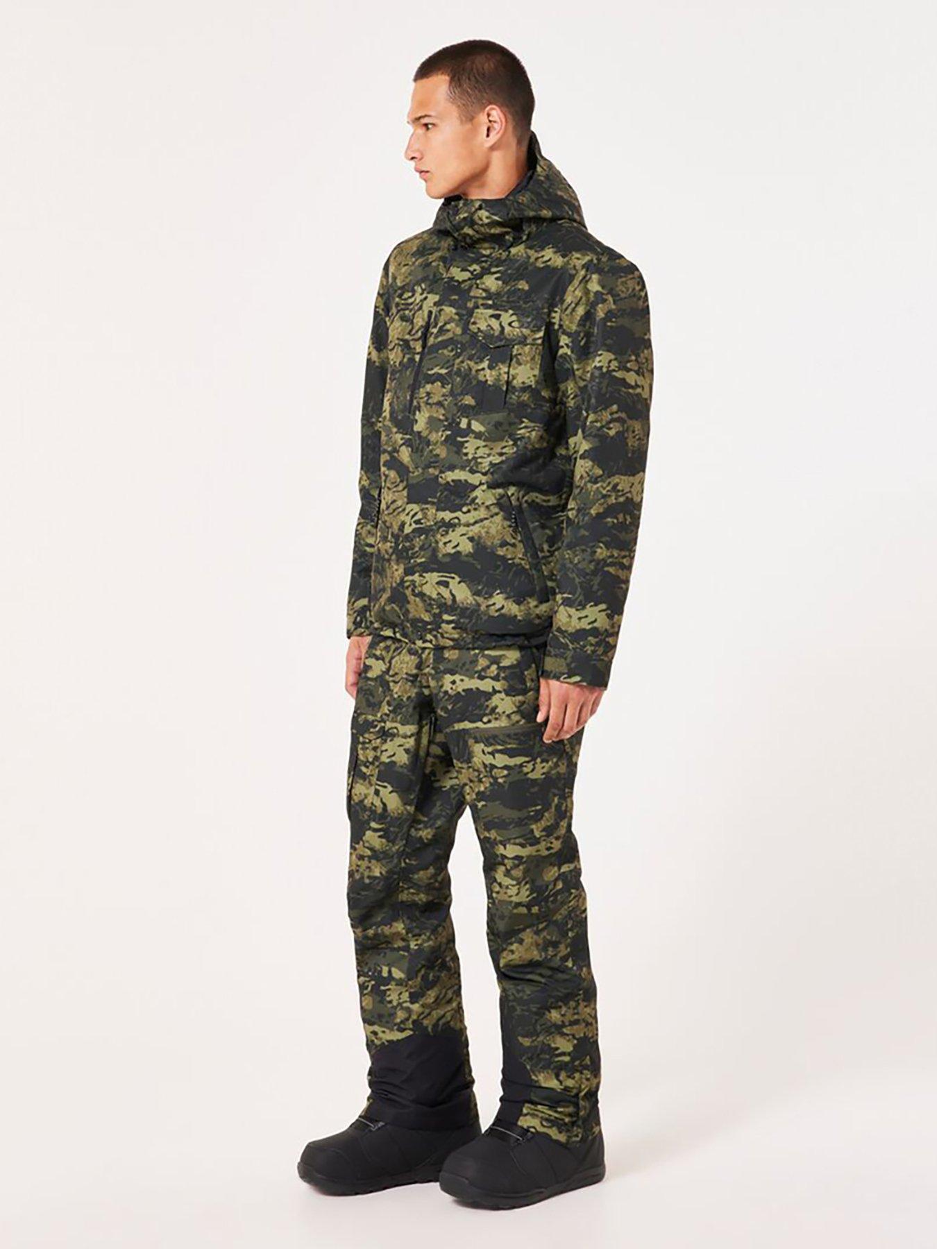 Image 5 of 6 of Oakley Men's Divisional Cargo Shell Ski Pants - Camo
