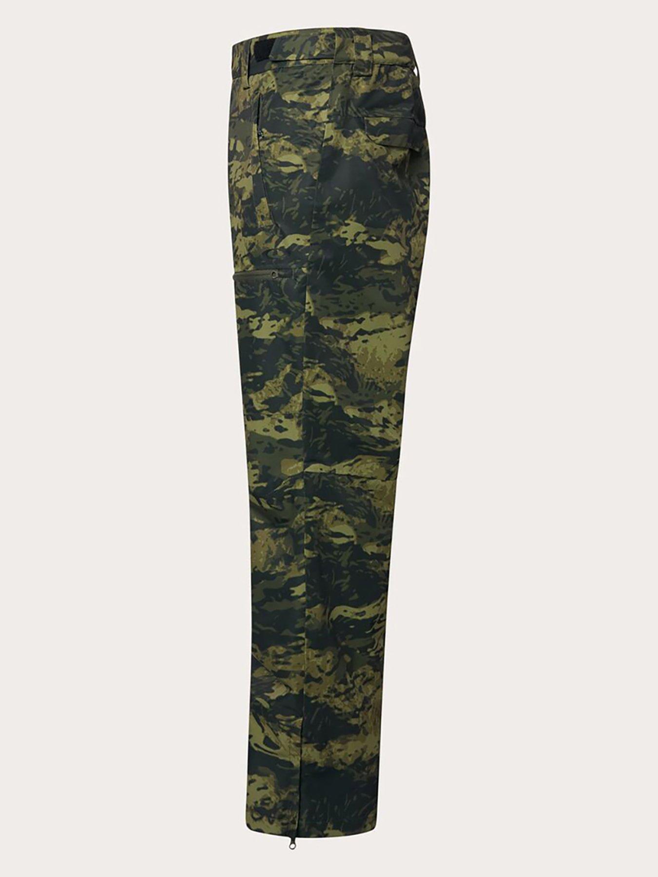 Image 6 of 6 of Oakley Men's Divisional Cargo Shell Ski Pants - Camo