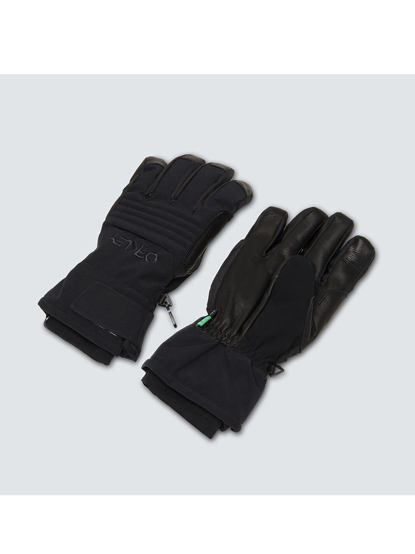  image of oakley-mens-oakley-b1b-ski-glove-black