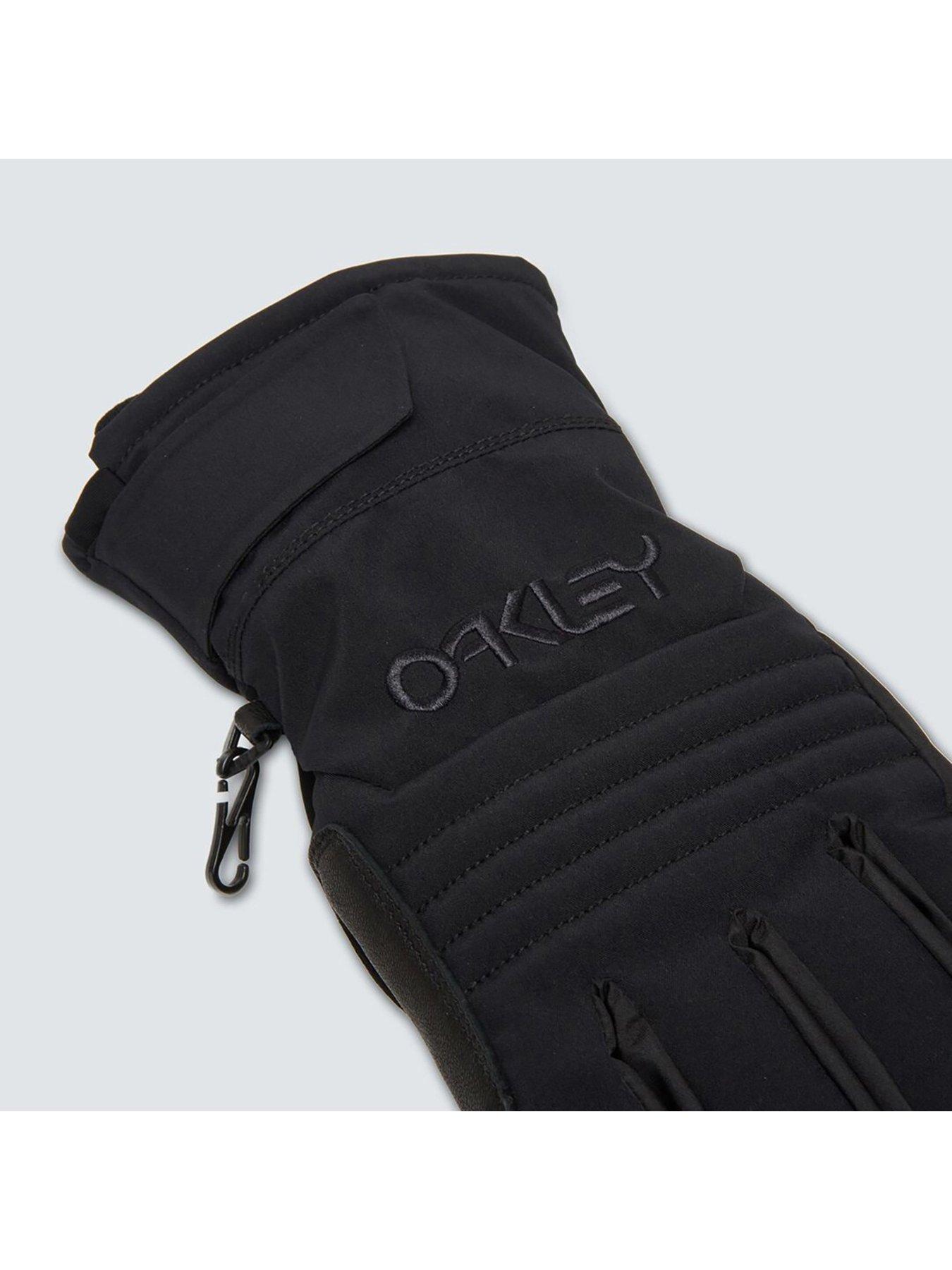  image of oakley-mens-oakley-b1b-ski-glove-black