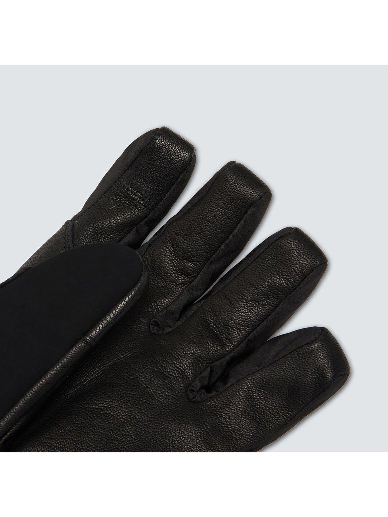  image of oakley-mens-oakley-b1b-ski-glove-black