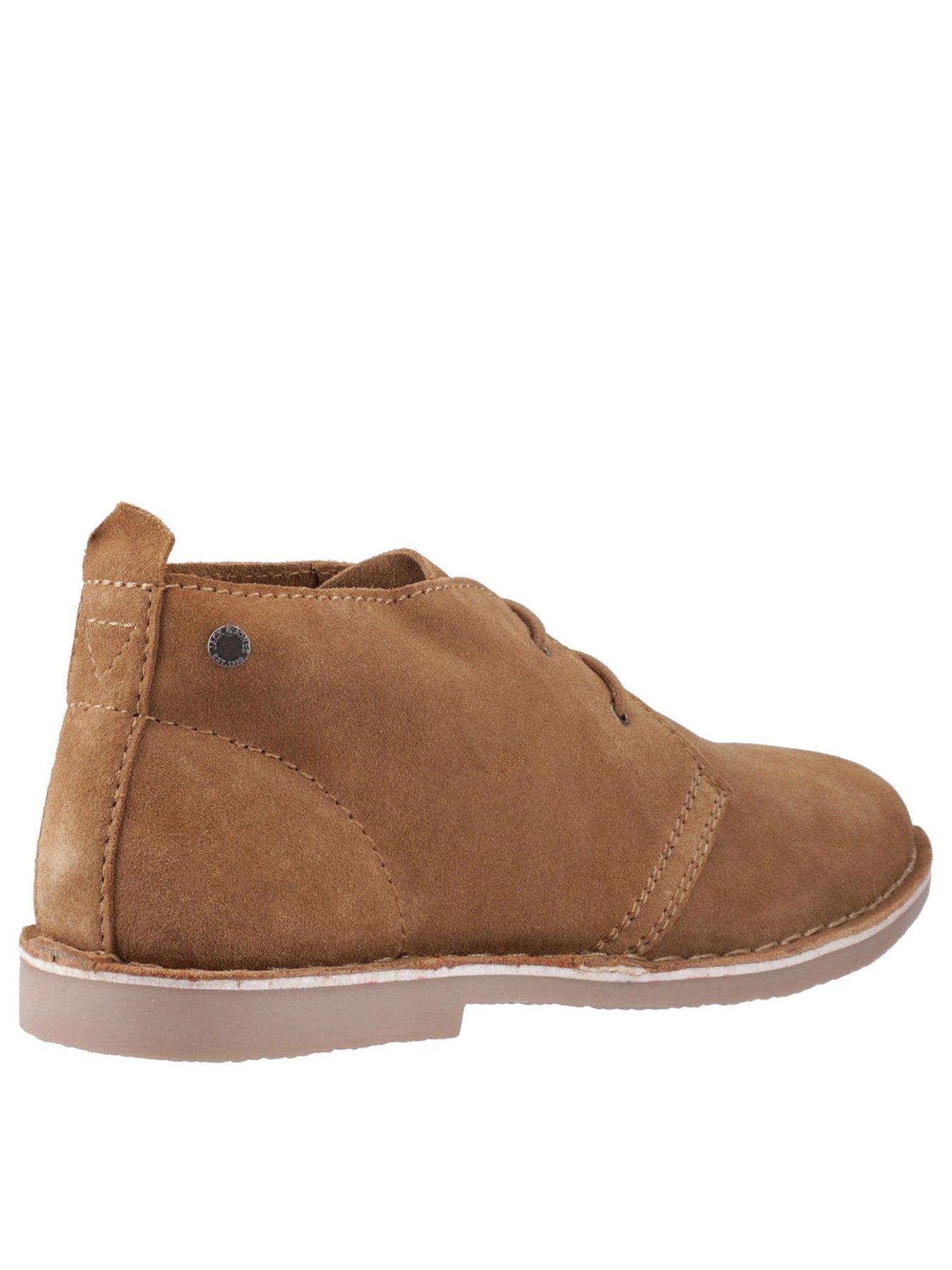 Jack and jones desert boots best sale