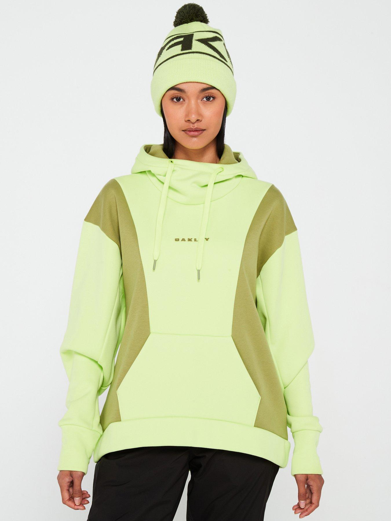 undefined Women's Rosy RC Water Repellent Fleece Ski Hoodie - Light Green