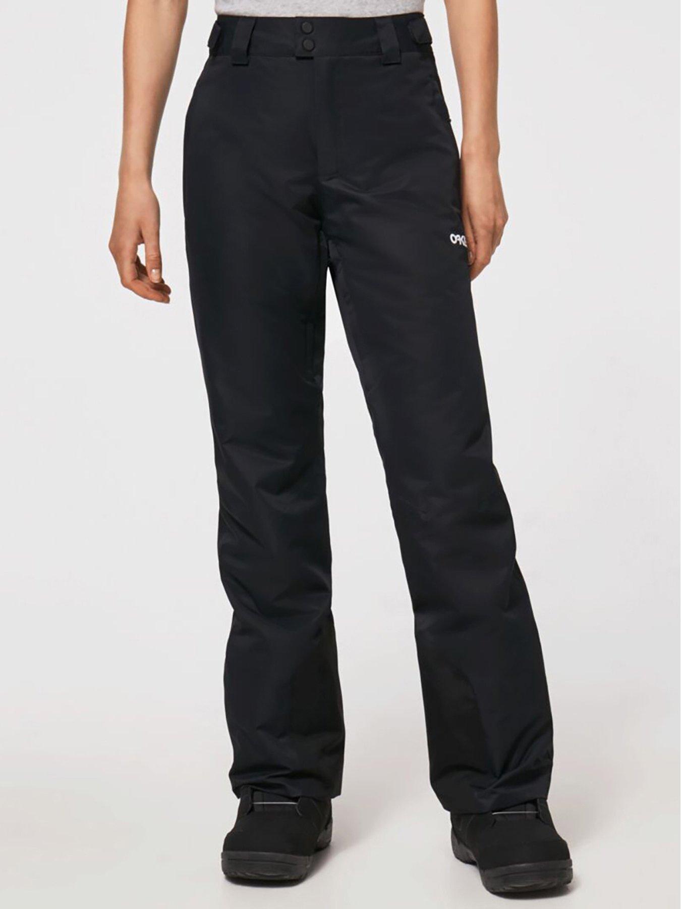  image of oakley-womens-jasmine-insulated-pants-black