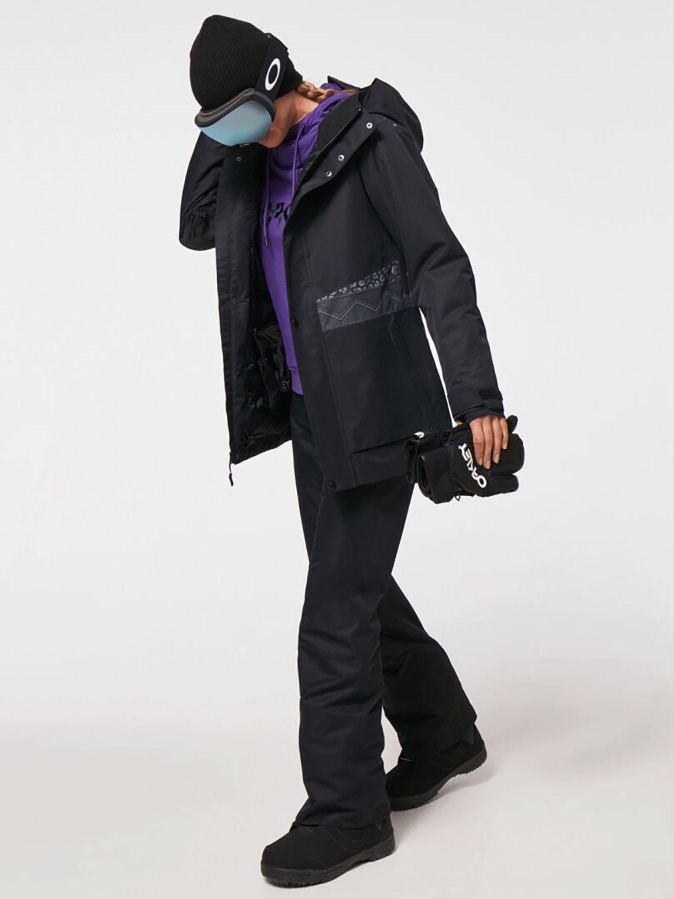  image of oakley-womens-jasmine-insulated-pants-black