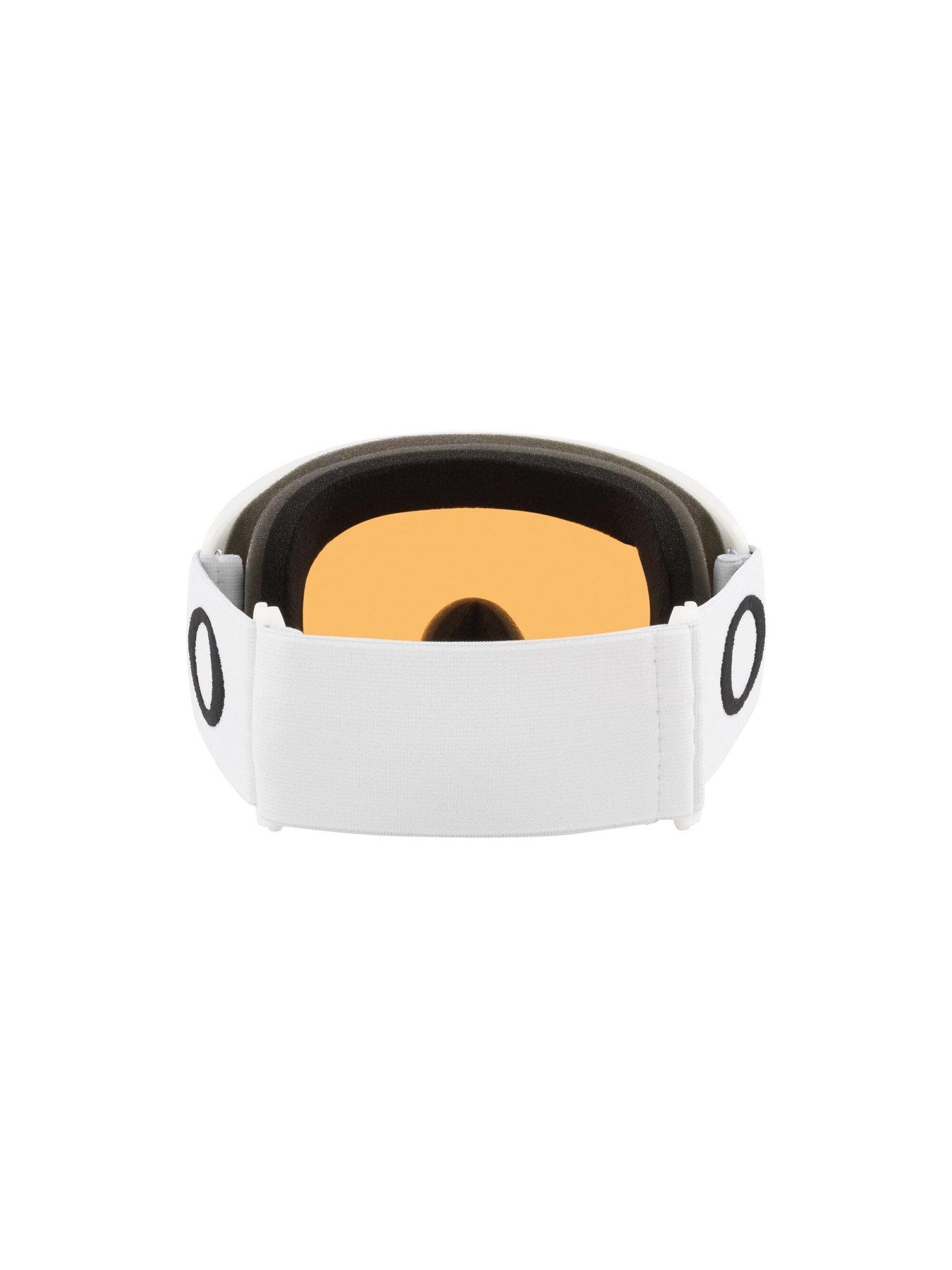  image of oakley-mens-o-frame-20-pro-snow-gogglesnbsp--matte-whitepersimmon