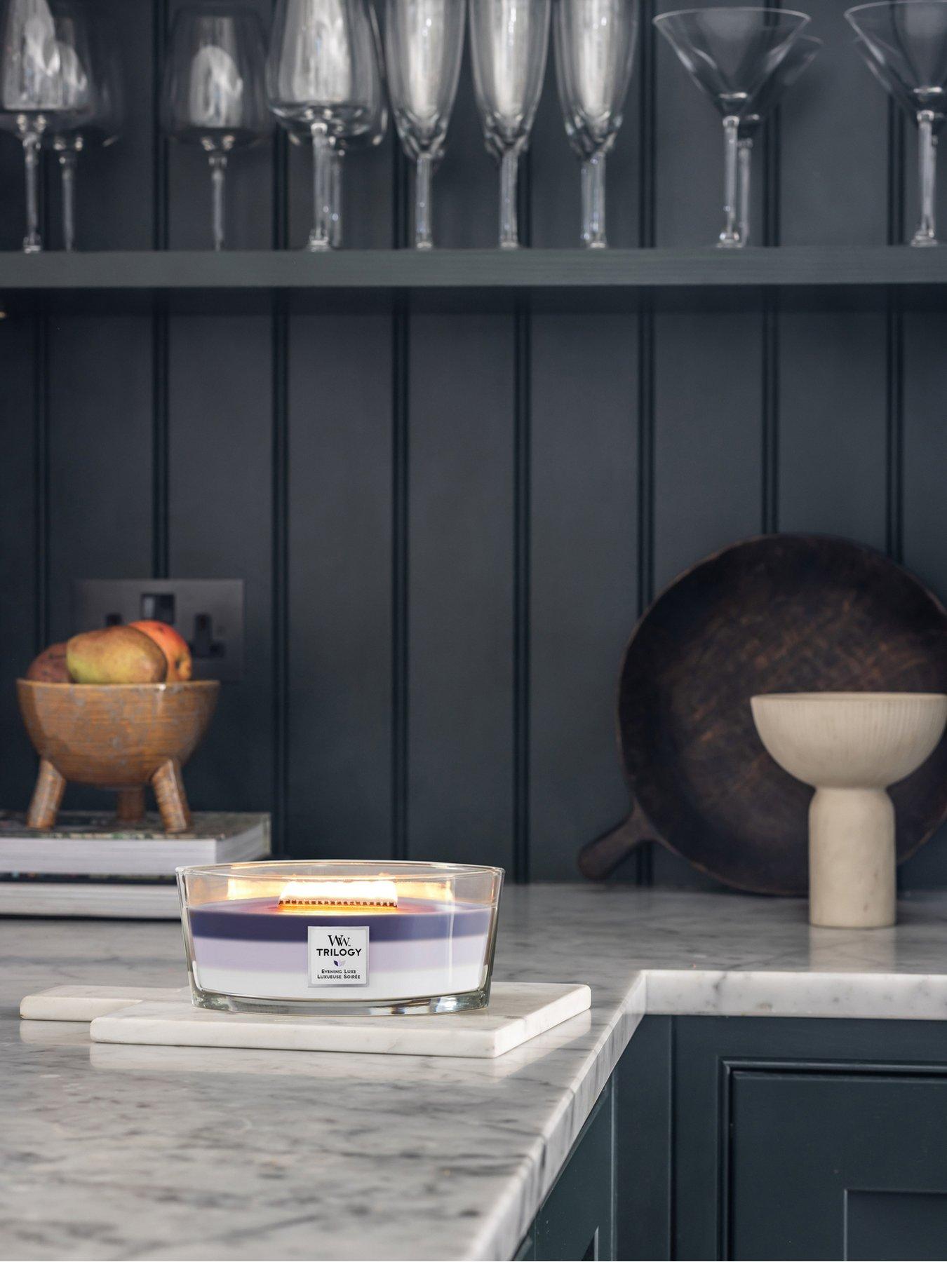 undefined Trilogy Evening Luxe Ellipse Candle