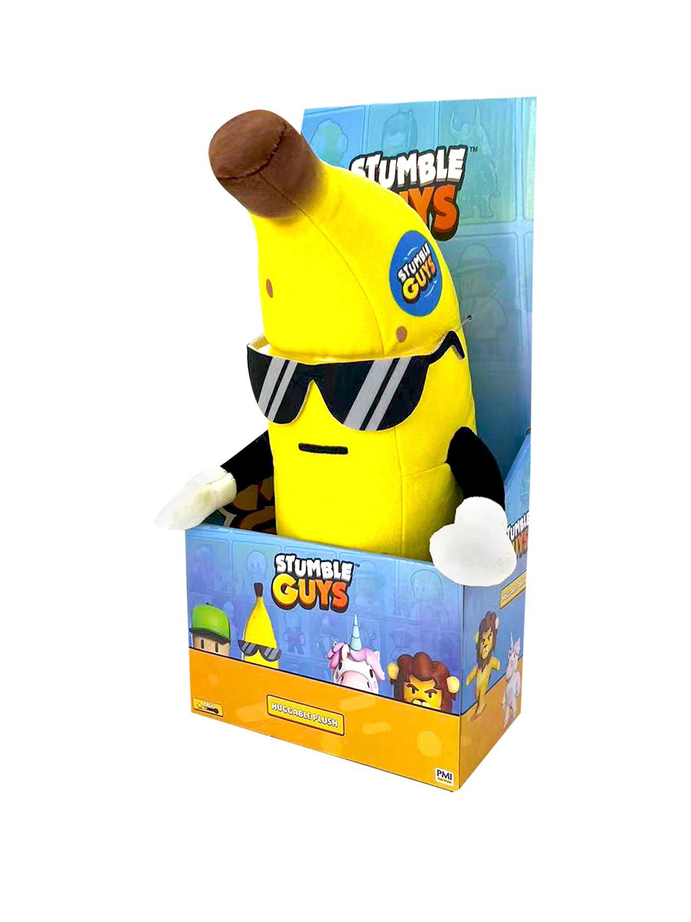 Stumble Guys 12" Collectable Deluxe Plush - Banana Guy