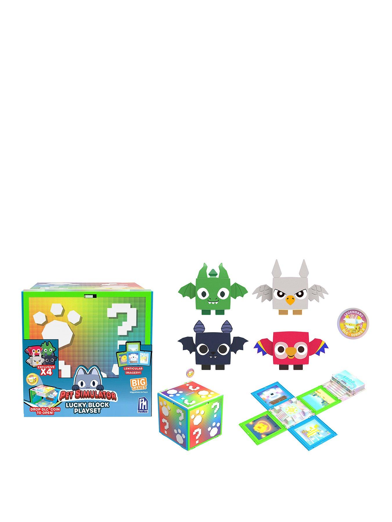 Image 1 of 8 of Pet Simulator Series 2 Lucky Block Playset