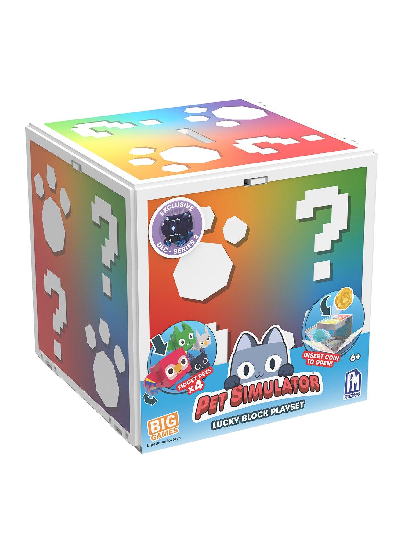 Image 2 of 8 of Pet Simulator Series 2 Lucky Block Playset