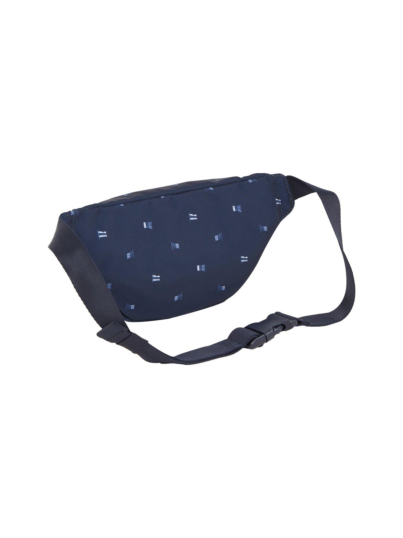 Image 4 of 4 of Tommy Hilfiger Kids Essential All Over Print Bum Bag - Navy