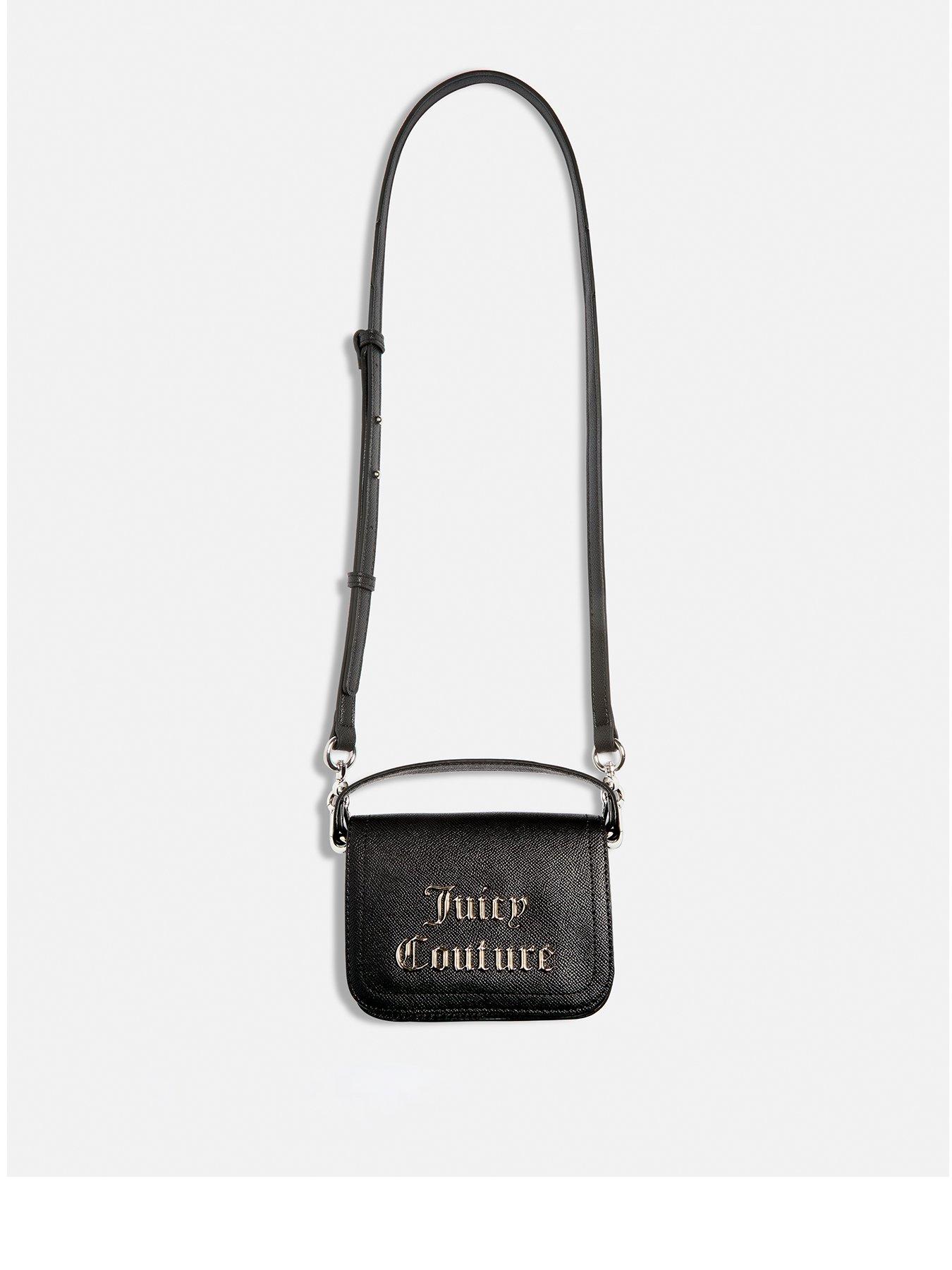Juicy couture★ Jasmine L ミニポーチ付き トート Juicy Couture Jasmine Shopping Bag - Black | Littlewoods