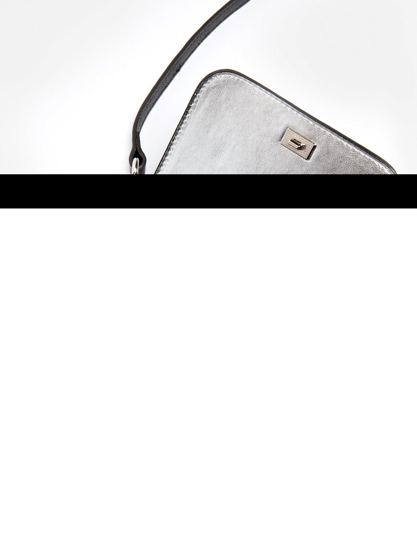 Juicy couture★ Jasmine ミニポーチ付き ショルダー バッグ Juicy Couture Jasmine Small Crossbody Bag - Black | Littlewoods