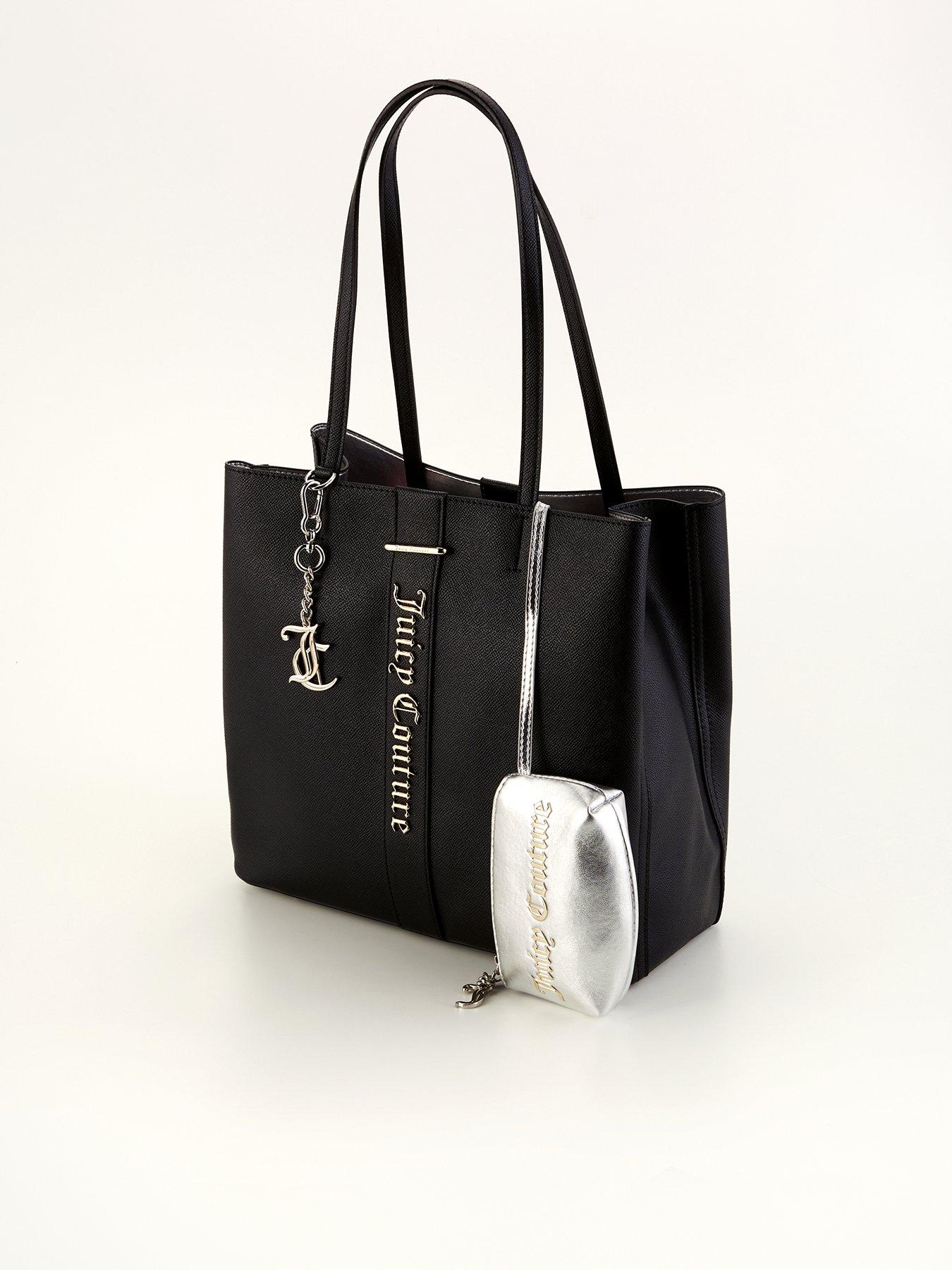 Juicy Couture Jasmine Shopping Bag - Black | Littlewoods