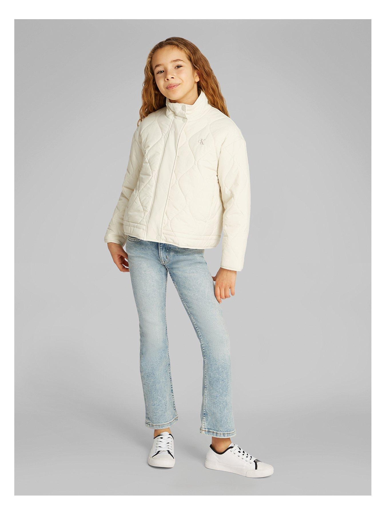calvin-klein-jeans-girls-quilted-jacket-beige