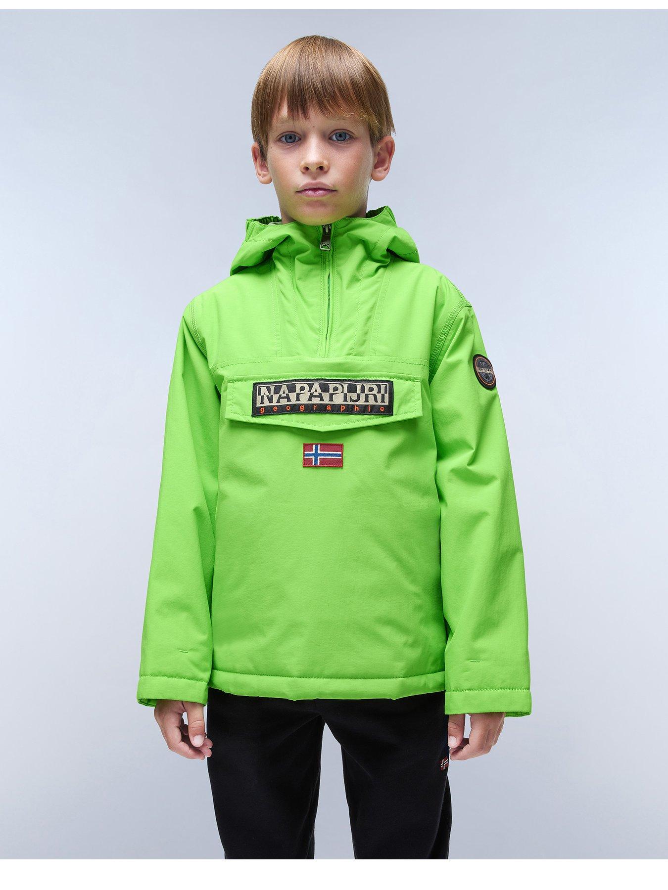 undefined Kids Rainforest Winter Jacket - Green