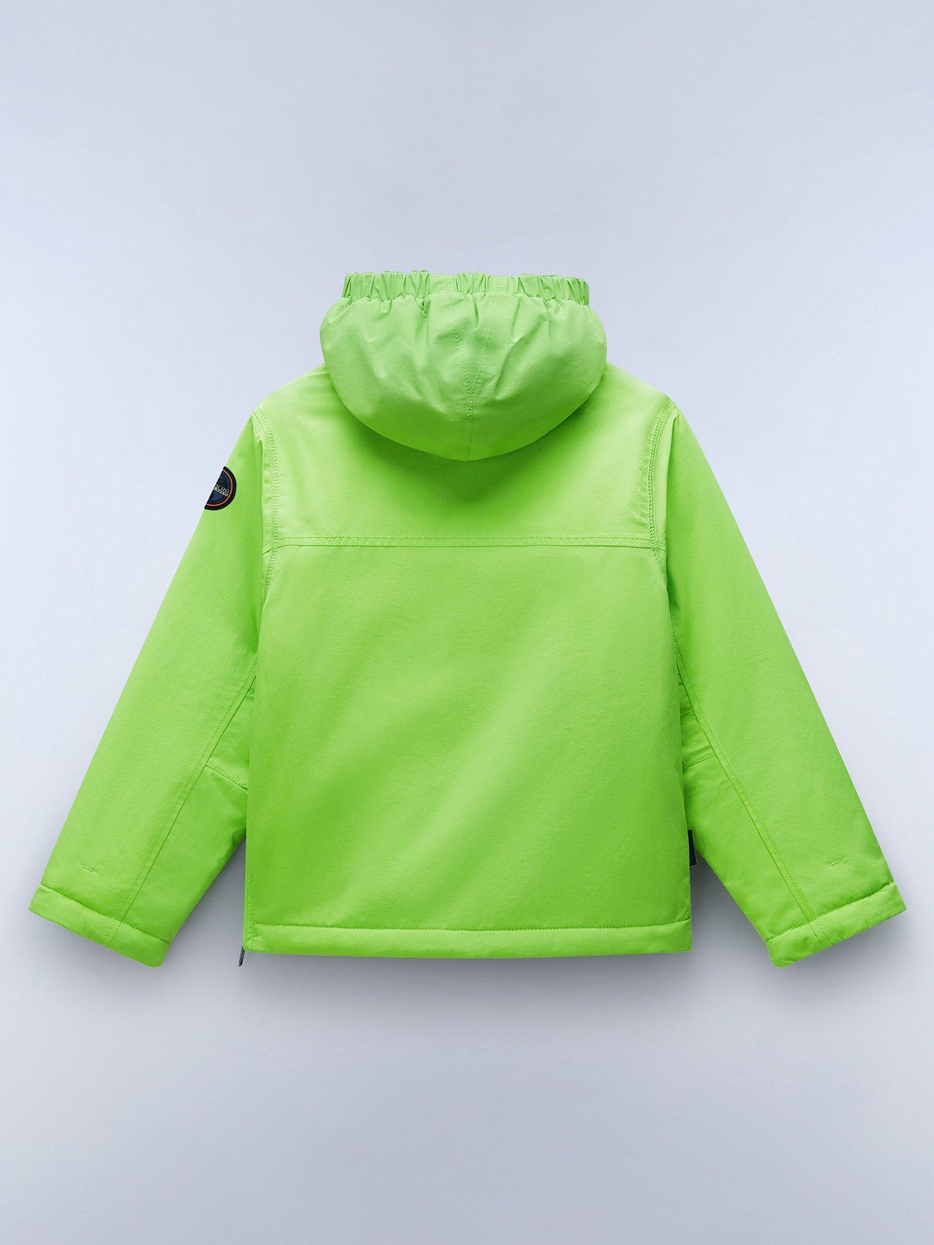 Image 3 of 5 of NAPAPIJRI Kids Rainforest Winter Jacket - Green