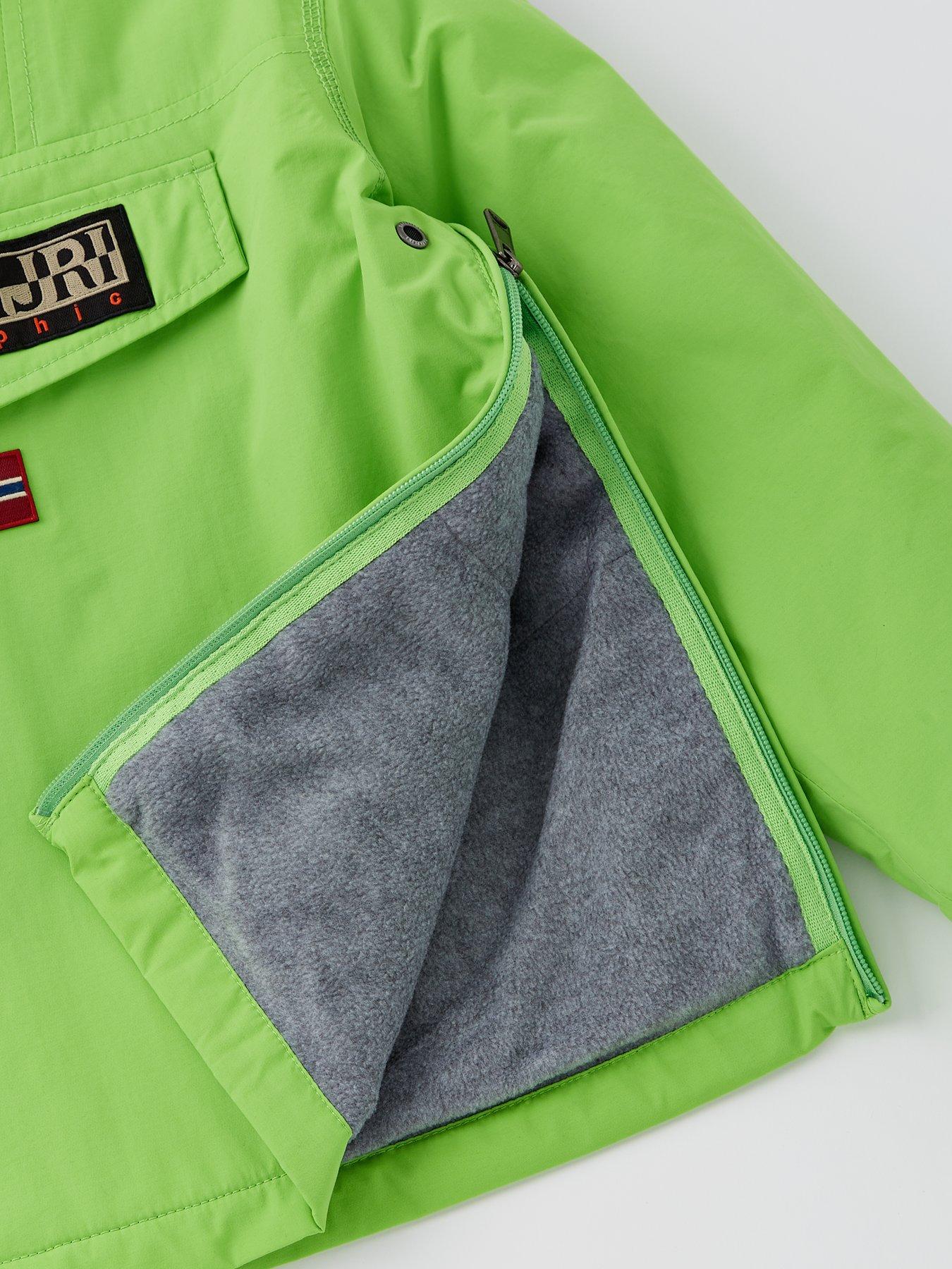 Image 5 of 5 of NAPAPIJRI Kids Rainforest Winter Jacket - Green