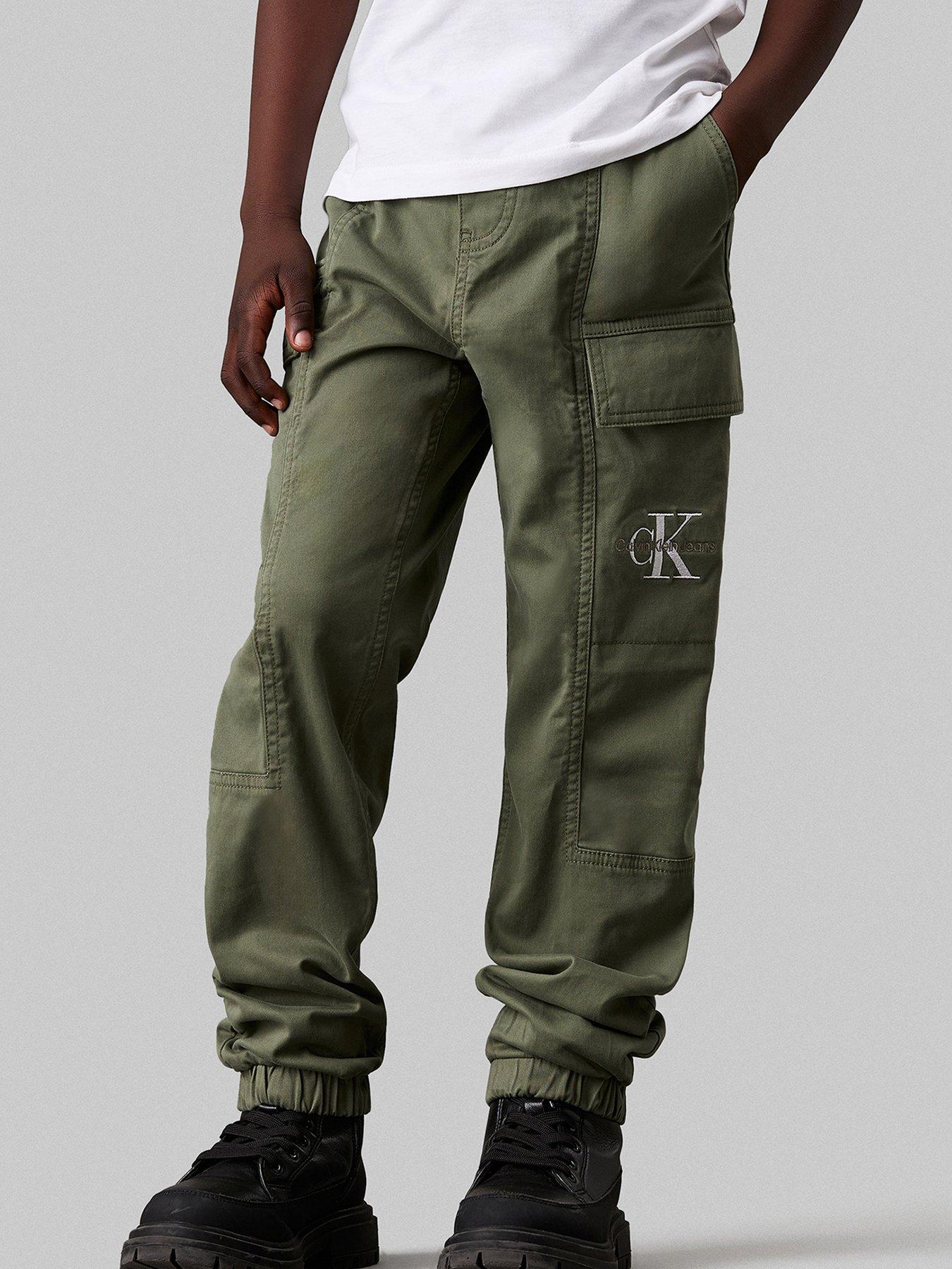 calvin-klein-jeans-boys-essential-woven-cargo-pants-khaki