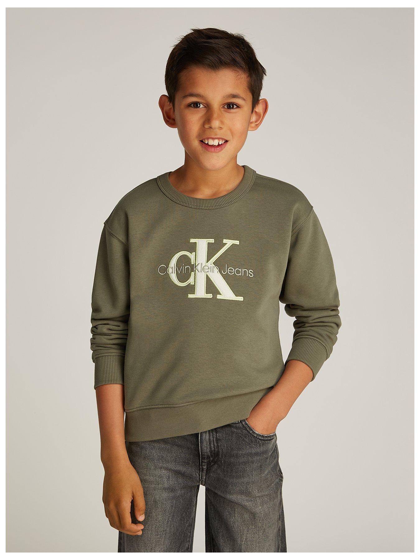 calvin-klein-jeans-boys-outlined-mono-relaxed-sweatshirt-khaki