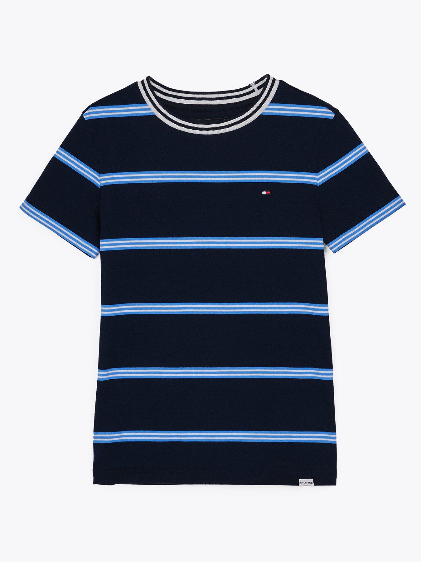 tommy-hilfiger-boys-striped-short-sleeve-t-shirt-navy