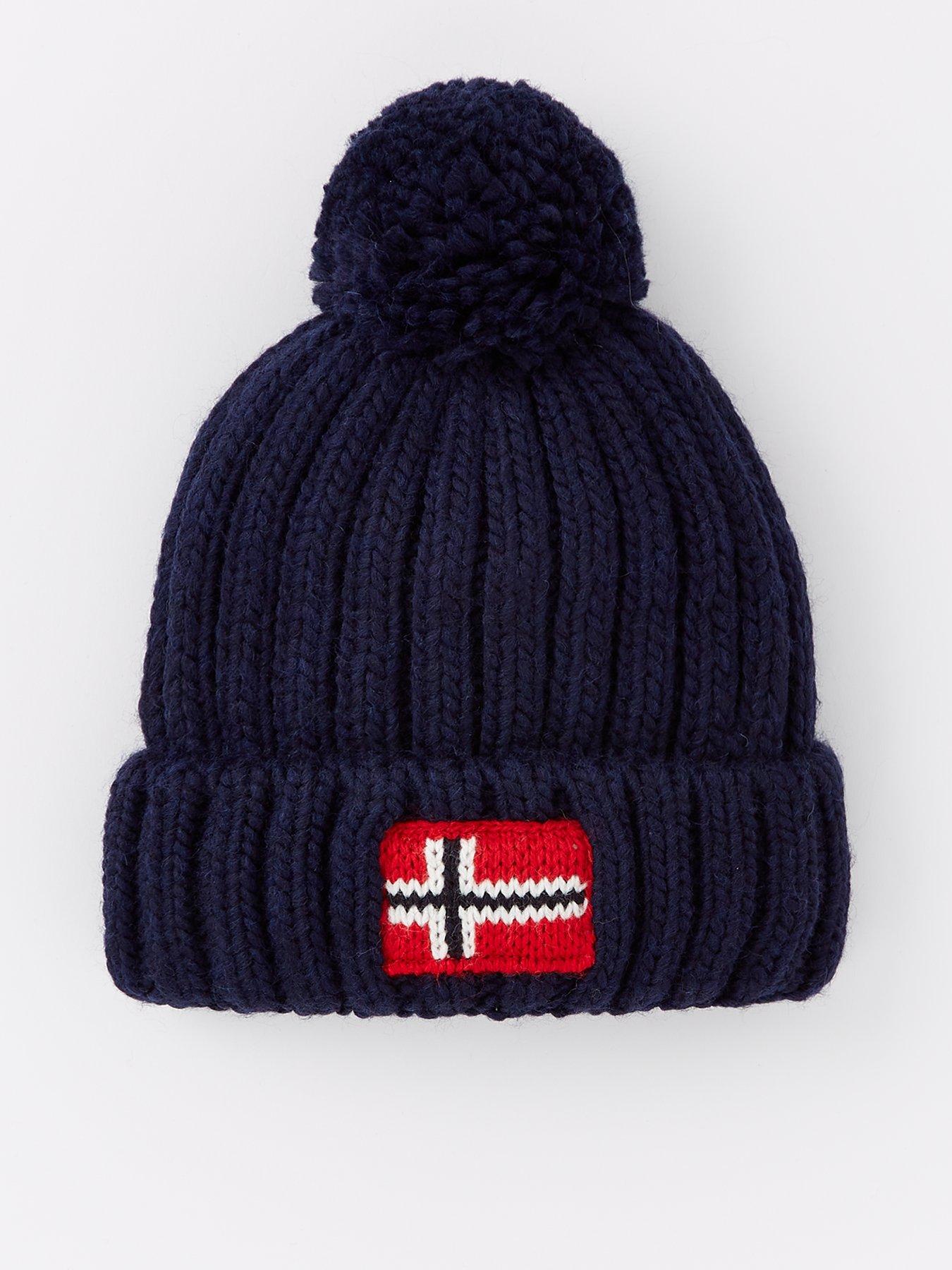 undefined Kids Semiury Beanie - Navy