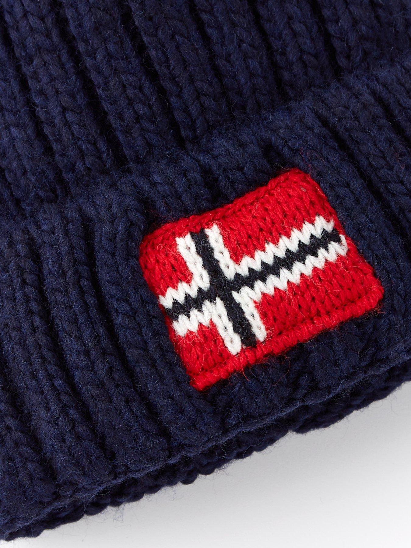  image of napapijri-kids-semiury-beanie-navy