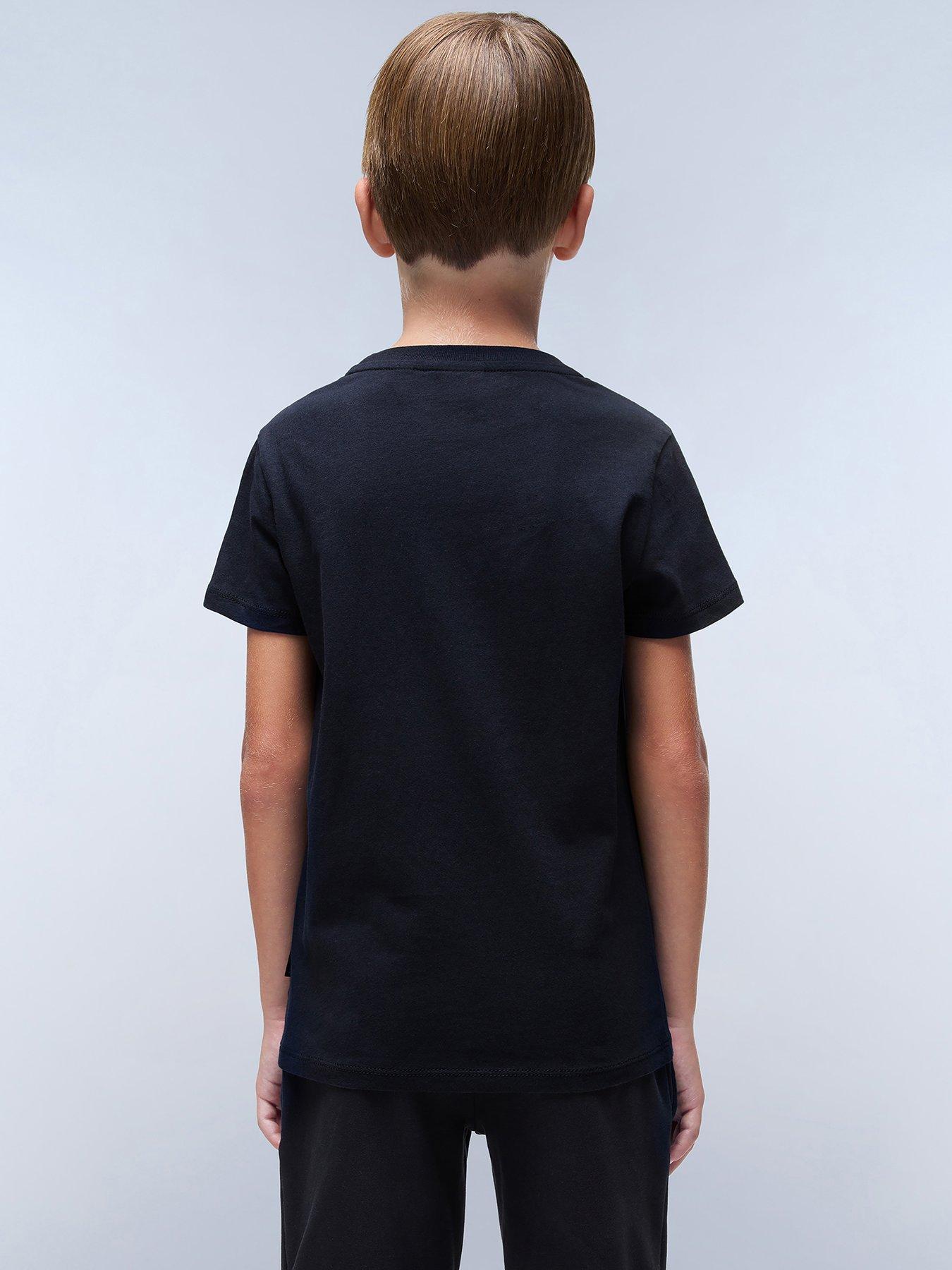Image 2 of 2 of NAPAPIJRI Kids Salis T-Shirt - Black