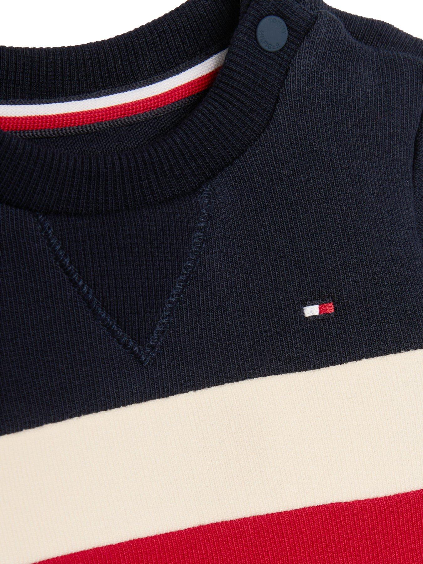  image of tommy-hilfiger-baby-colorblock-set-multi