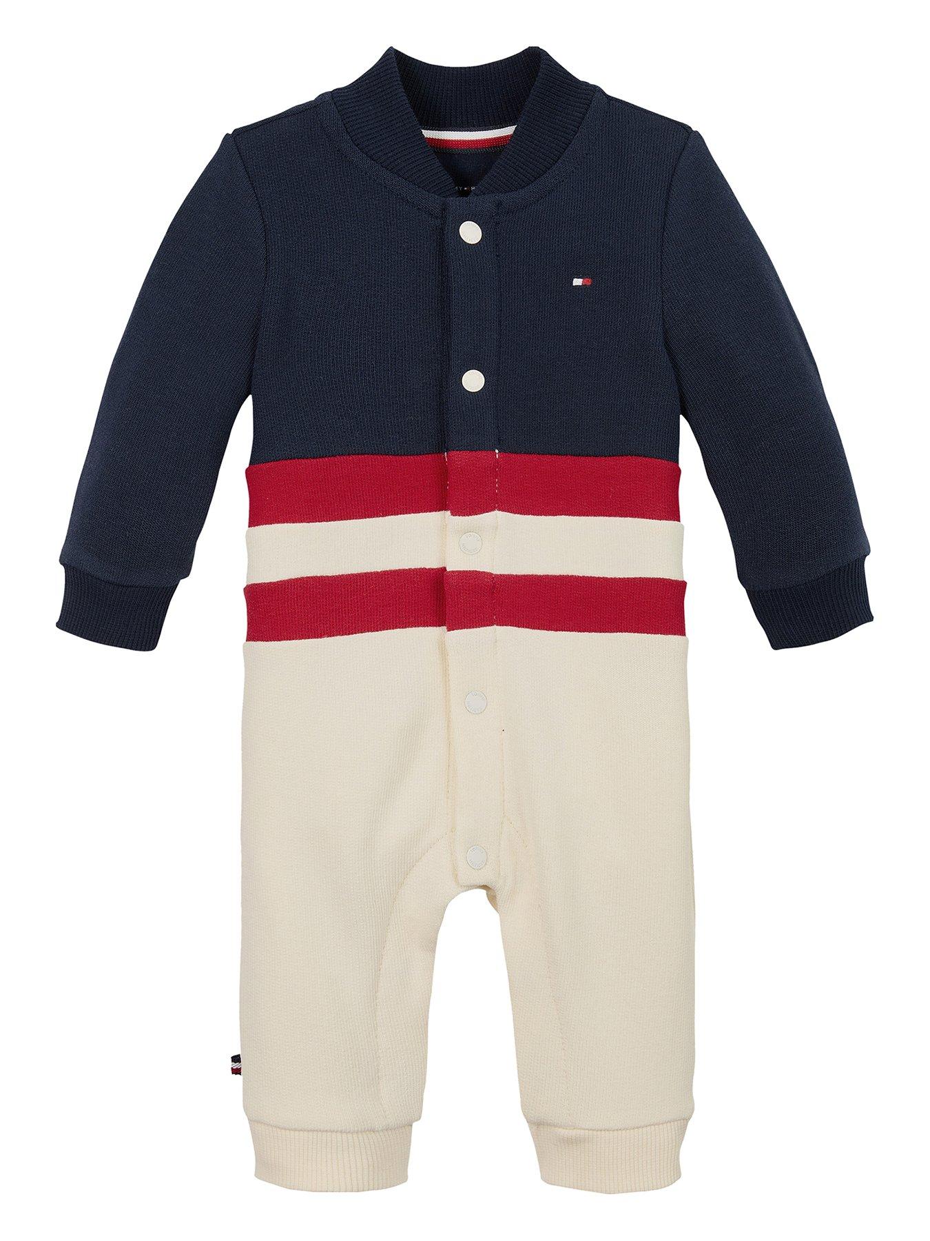 undefined Baby Colour Block Coverall - Multi
