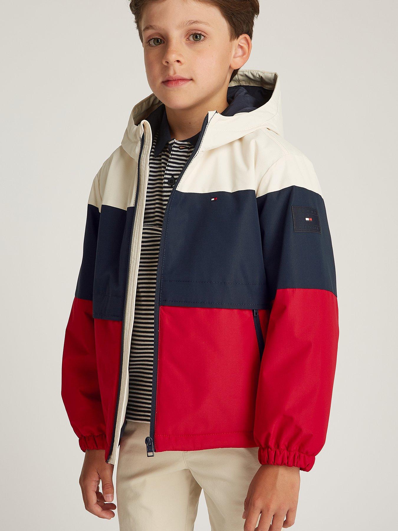 undefined Boys Ribstop Padded Hd Jacket - Multi