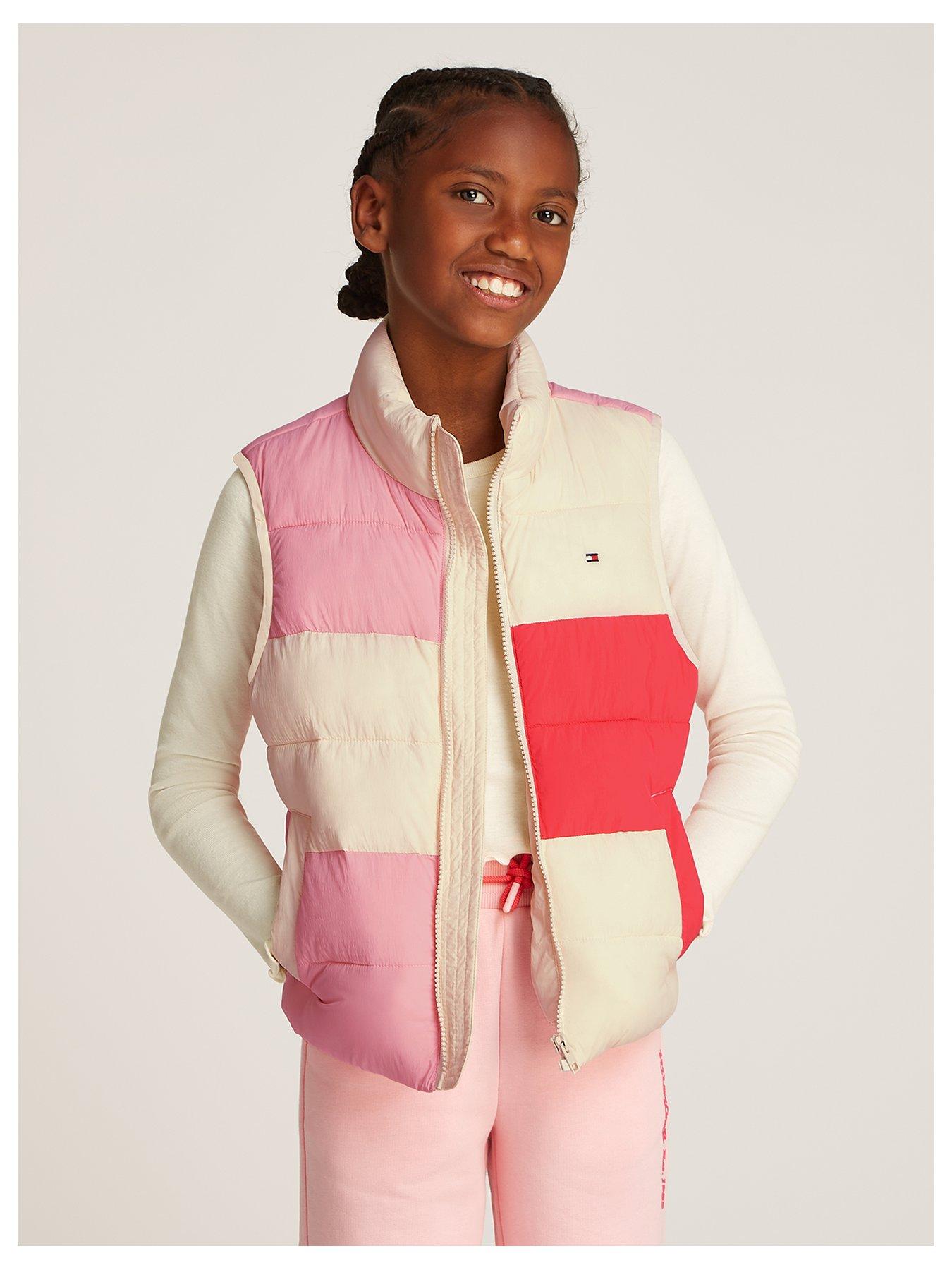 tommy-hilfiger-girls-colour-block-padded-vest-gilet-multi