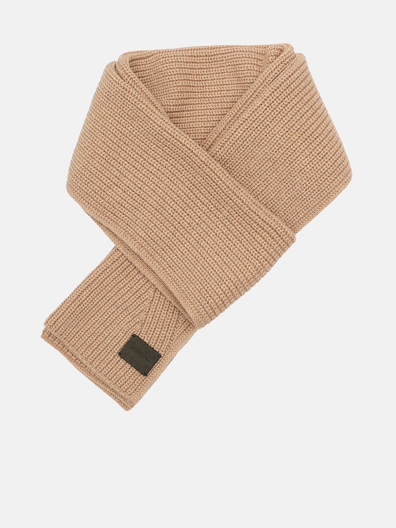 undefined Travelling Rib Scarf - Pink