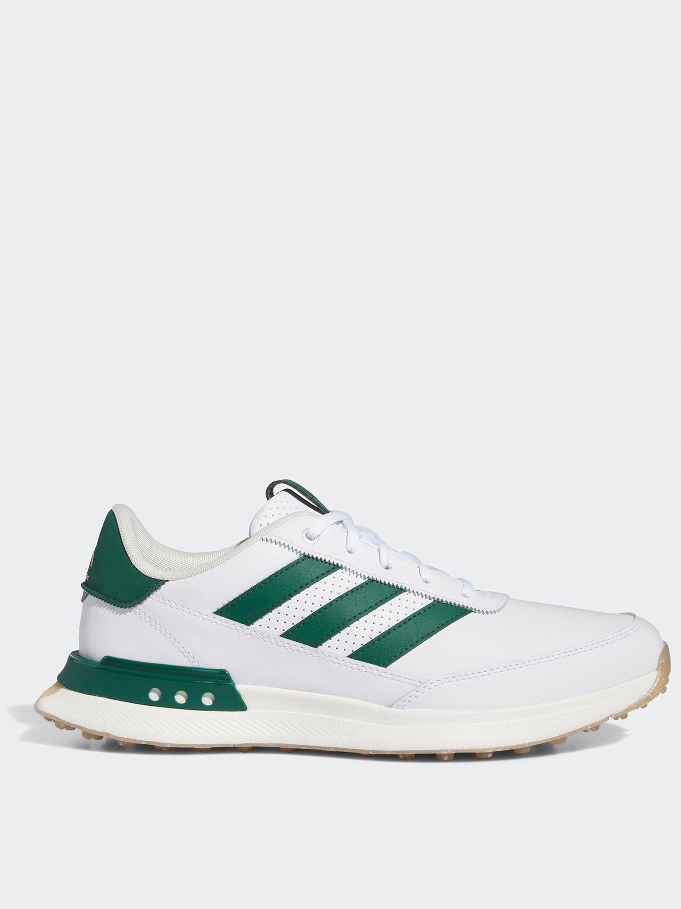 adidas Mens Golf S2G Sl Leather Shoe - White